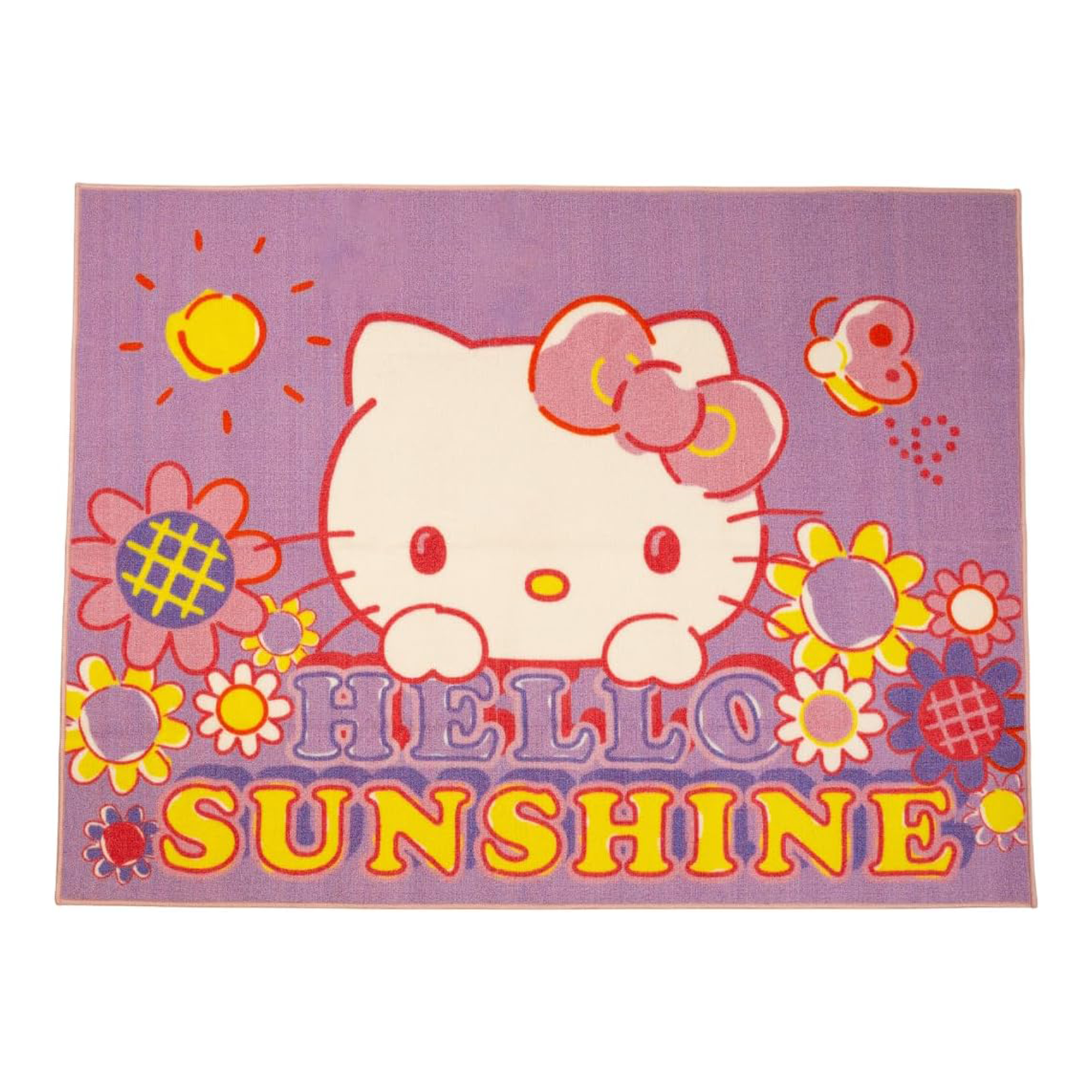 Hello Kitty Flower Bed Area Rug Online Online Clearance