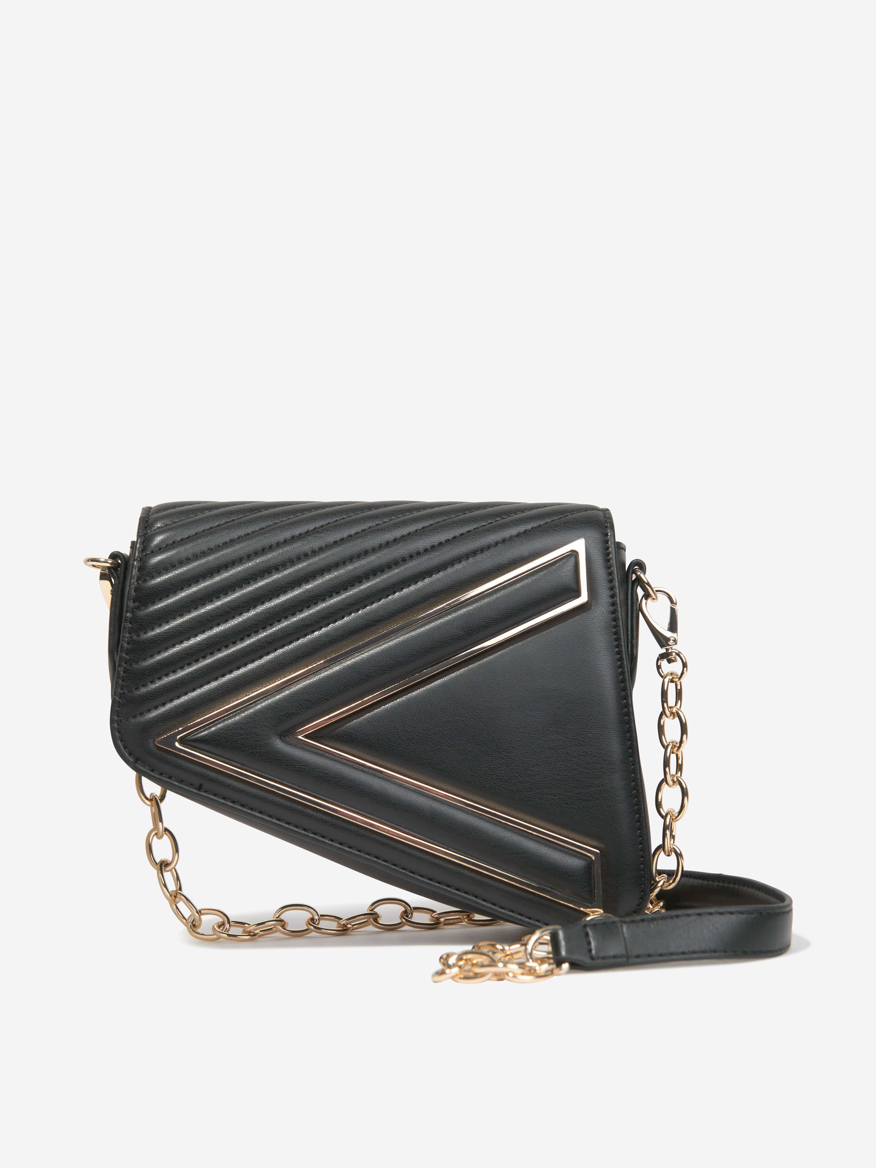 Valentino Girls Belville Crossbody Bag in Black ((43.9cm) Clearance In China