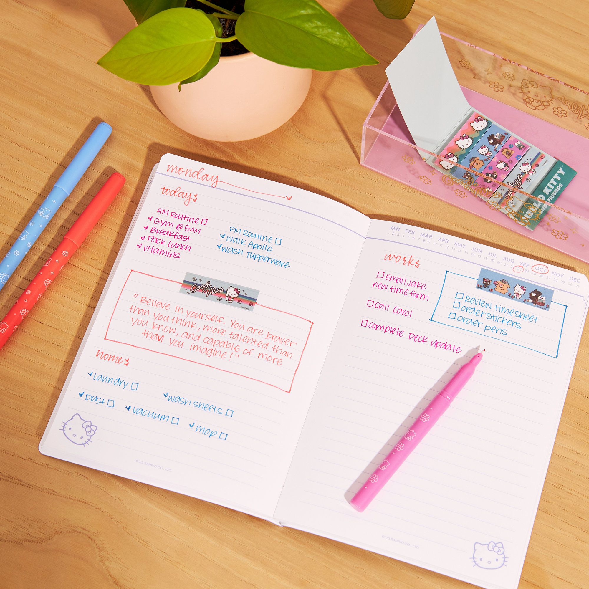 Hello Kitty x Erin Condren Special Edition Gift Box Clearance Recommend