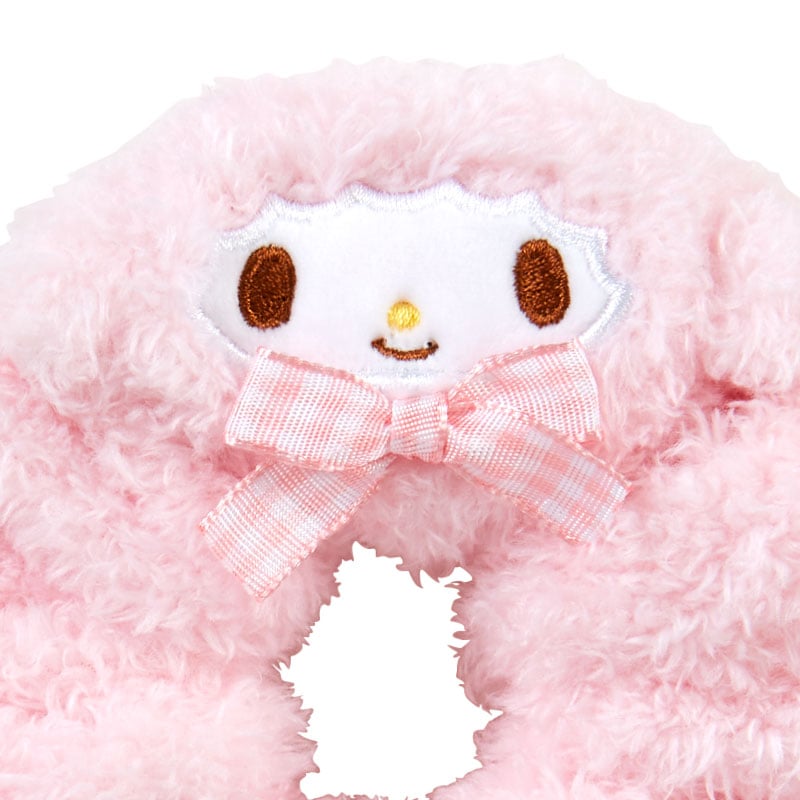 My Sweet Piano Cozy Plush Scrunchie (Gingham Bow) Sast Online