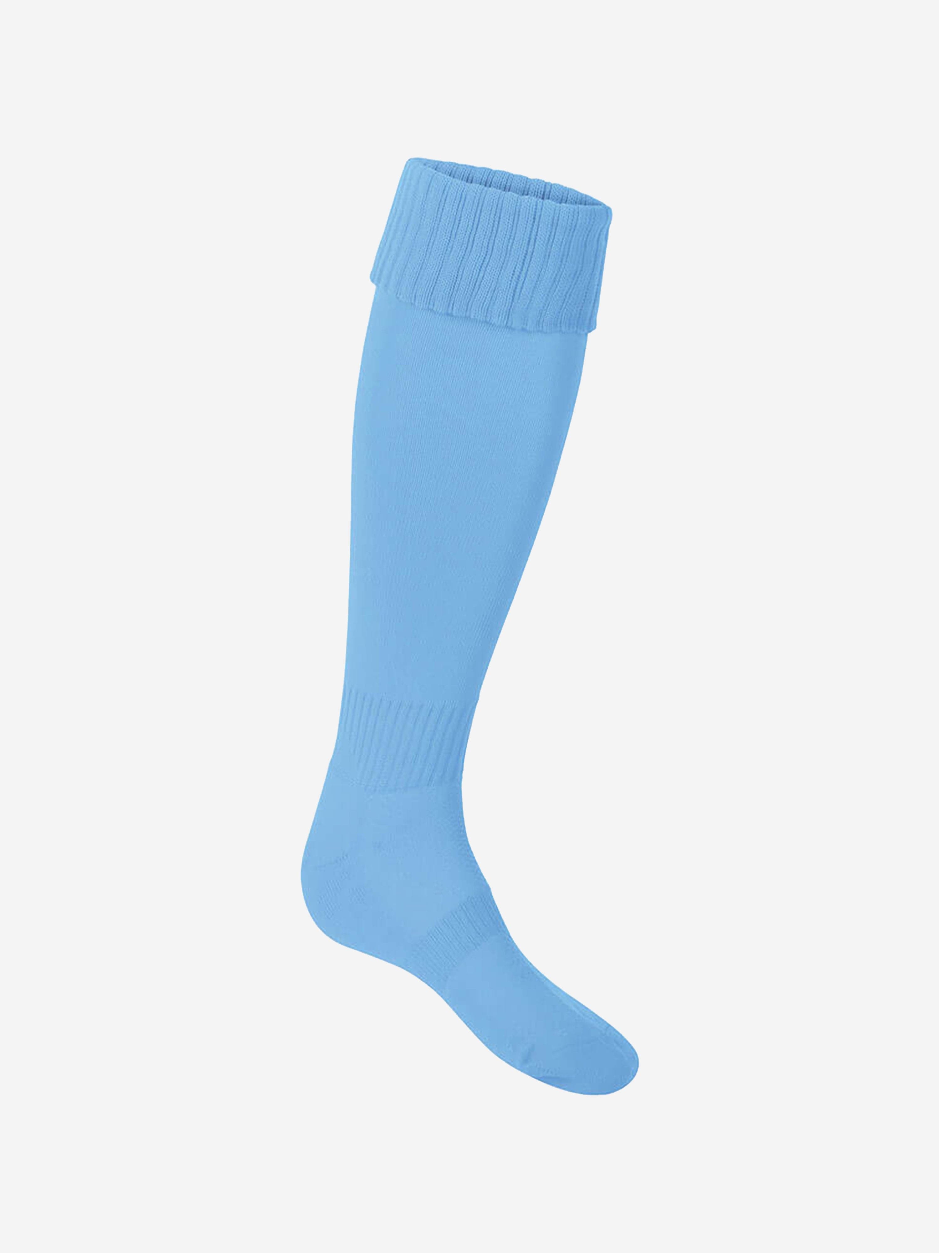 Zeco Kids School Football Socks in Blue Manchester Great Sale Online