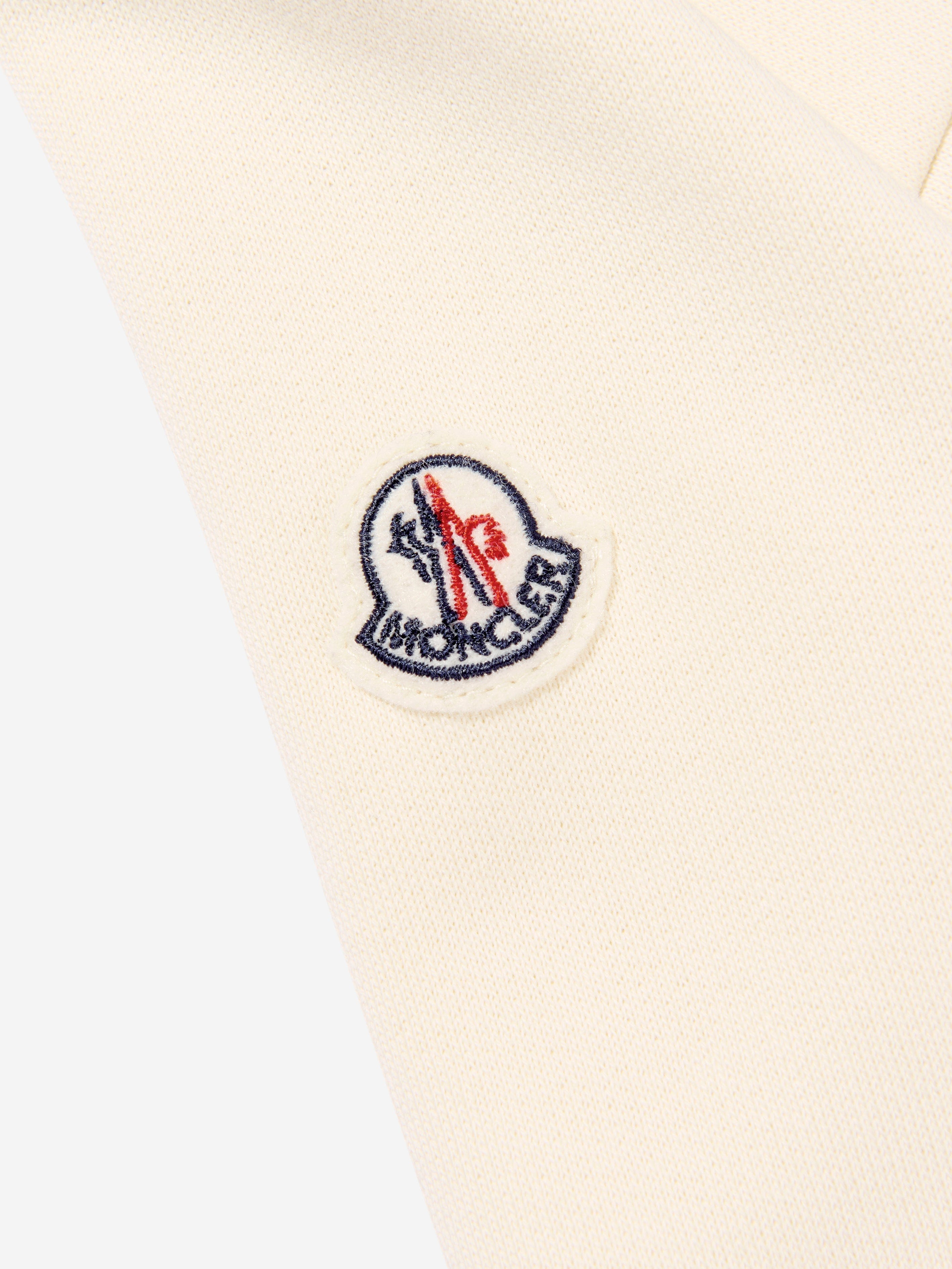 Moncler Enfant Girls Hooded Sweater Dress in Ivory Outlet Locations Sale Online