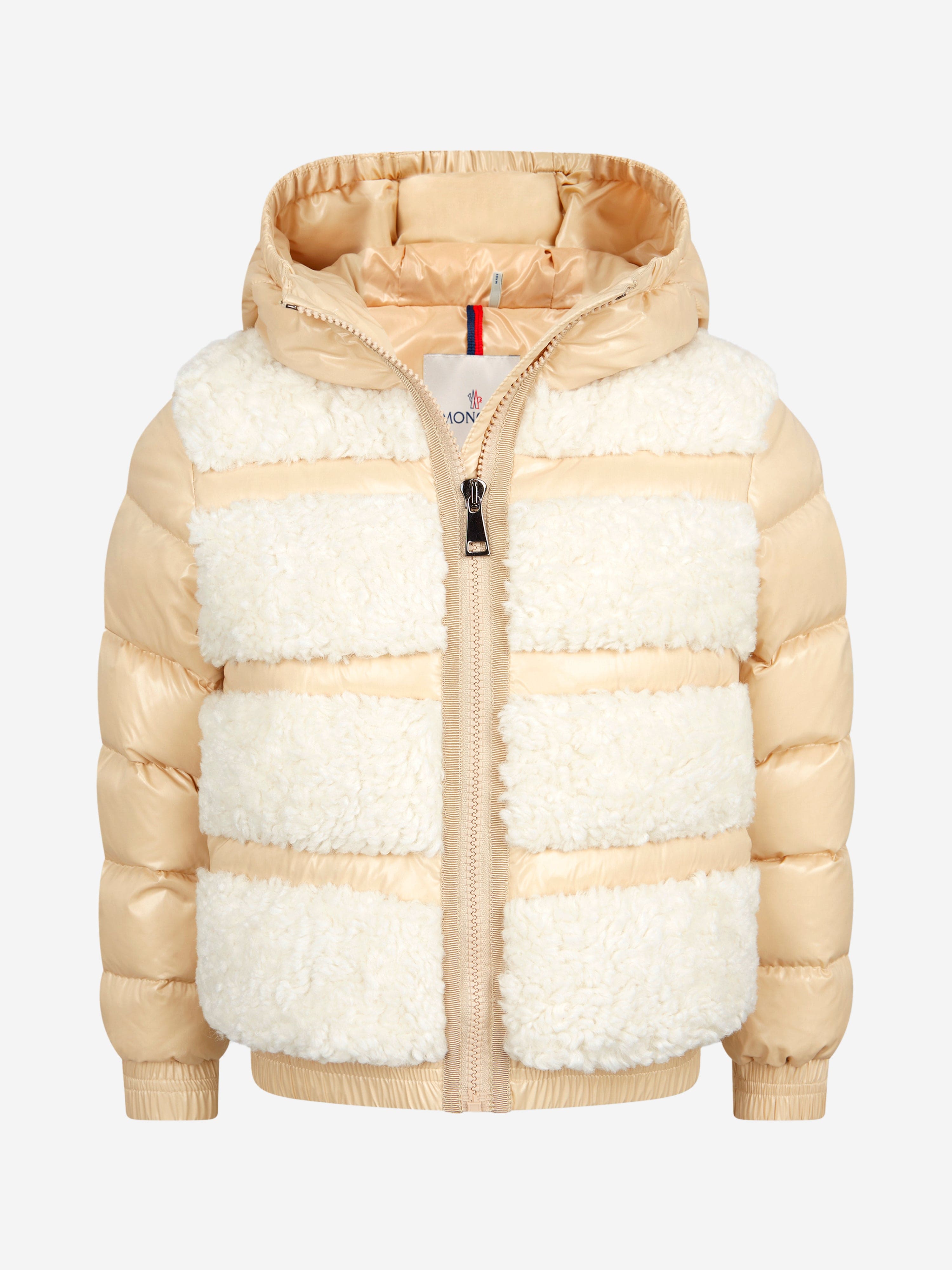 Moncler Enfant Girls Gentiane Jacket Sale 100% Guaranteed
