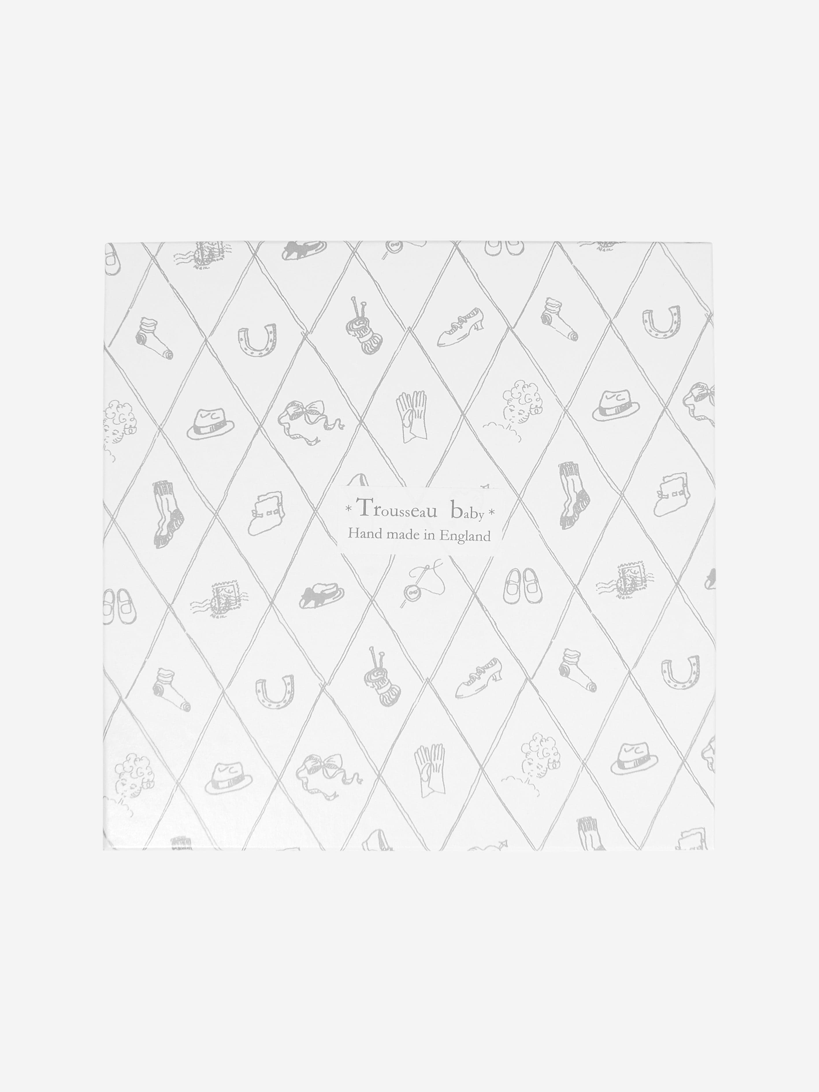 English Trousseau Baby Star Box Frame in Silver 2025 Cheap Online