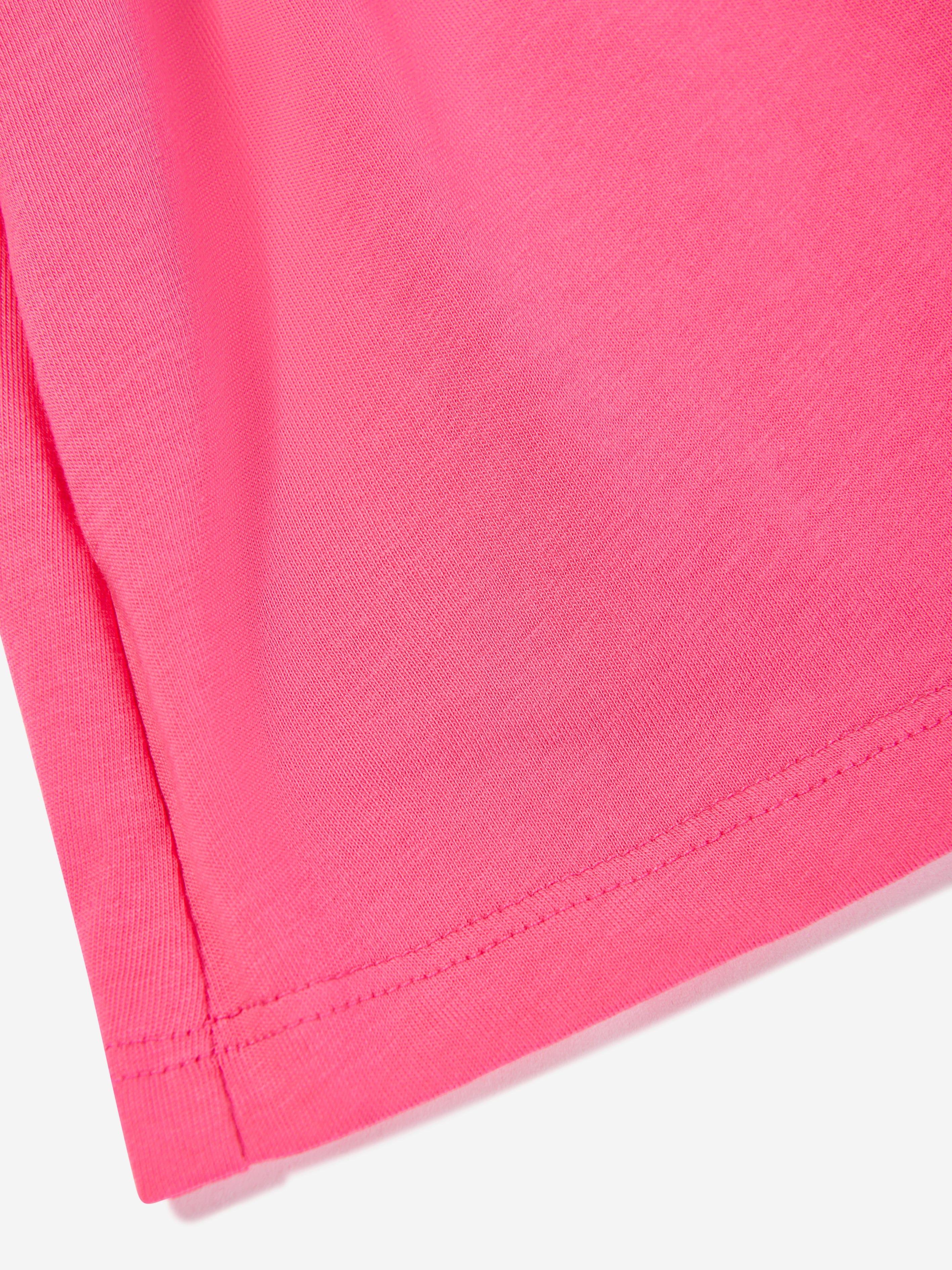 Girls Jersey Shorts in Pink Clearance Good Selling