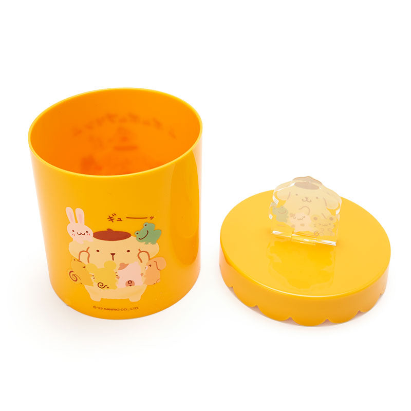 Pompompurin Storage Canister (Team Pudding Series) Comfortable Online