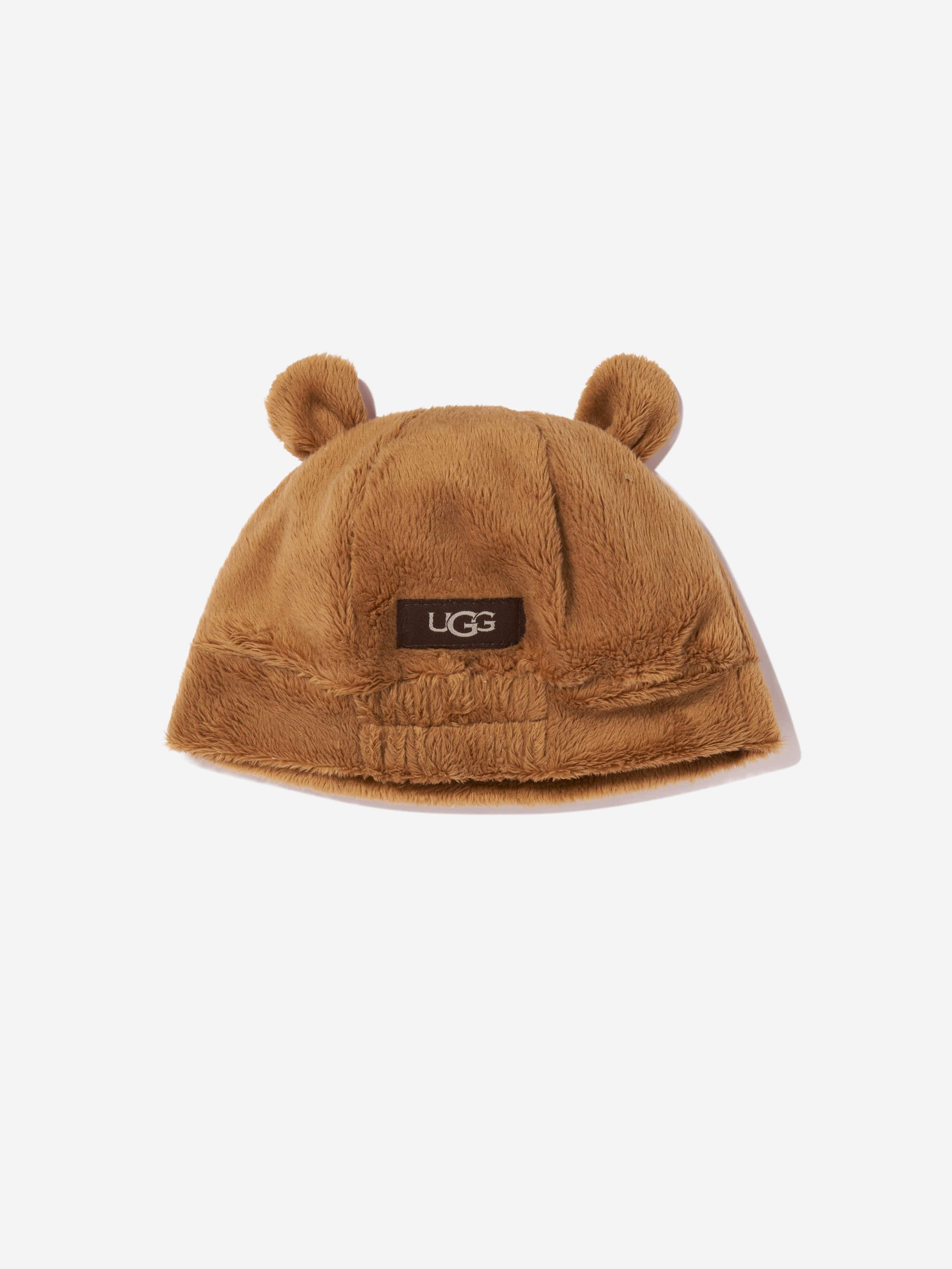 UGG Baby Bixbee And Beanie Gift Set in Brown Sale Amazon