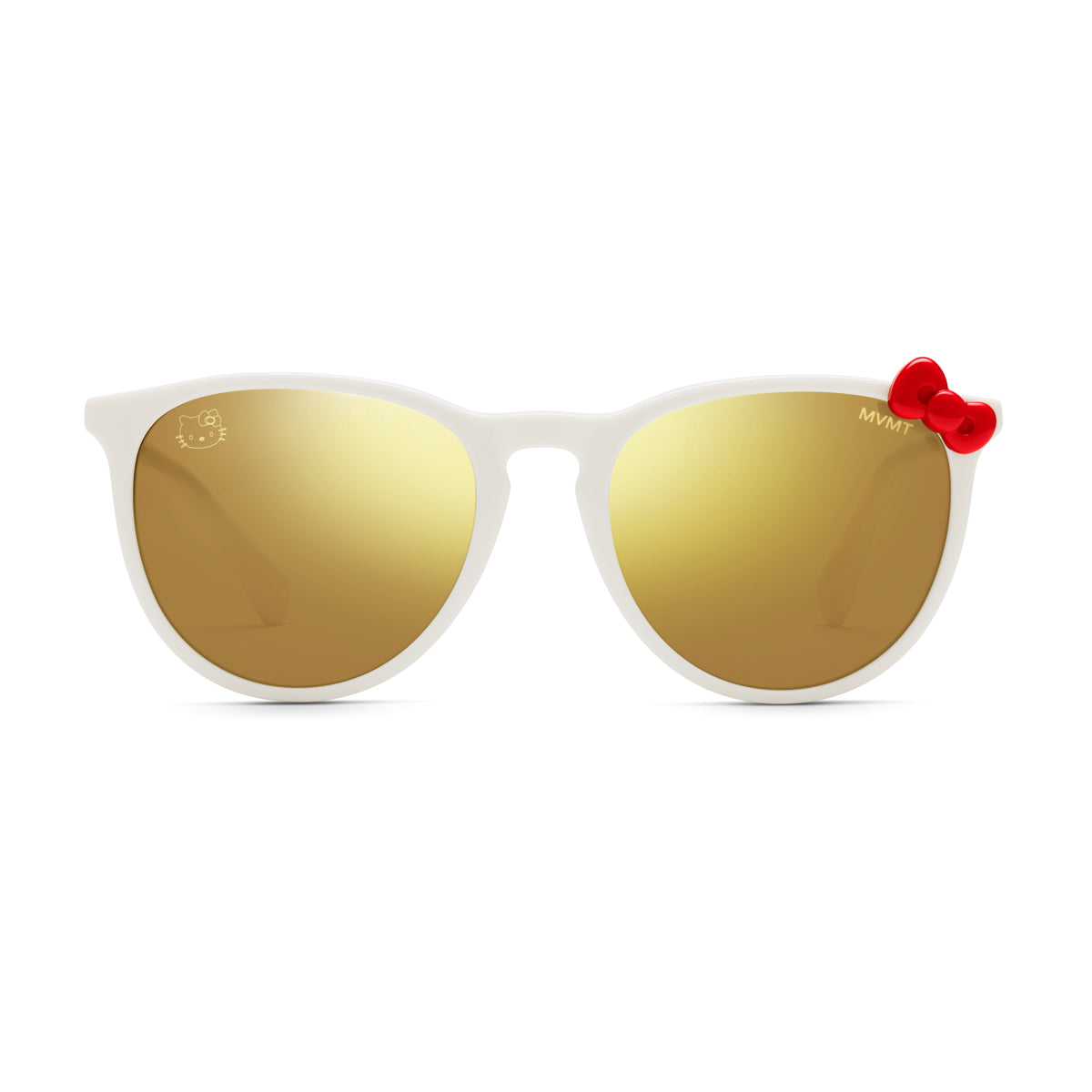 Hello Kitty x MVMT Ingram Sunglasses (Glossy White) Outlet Classic