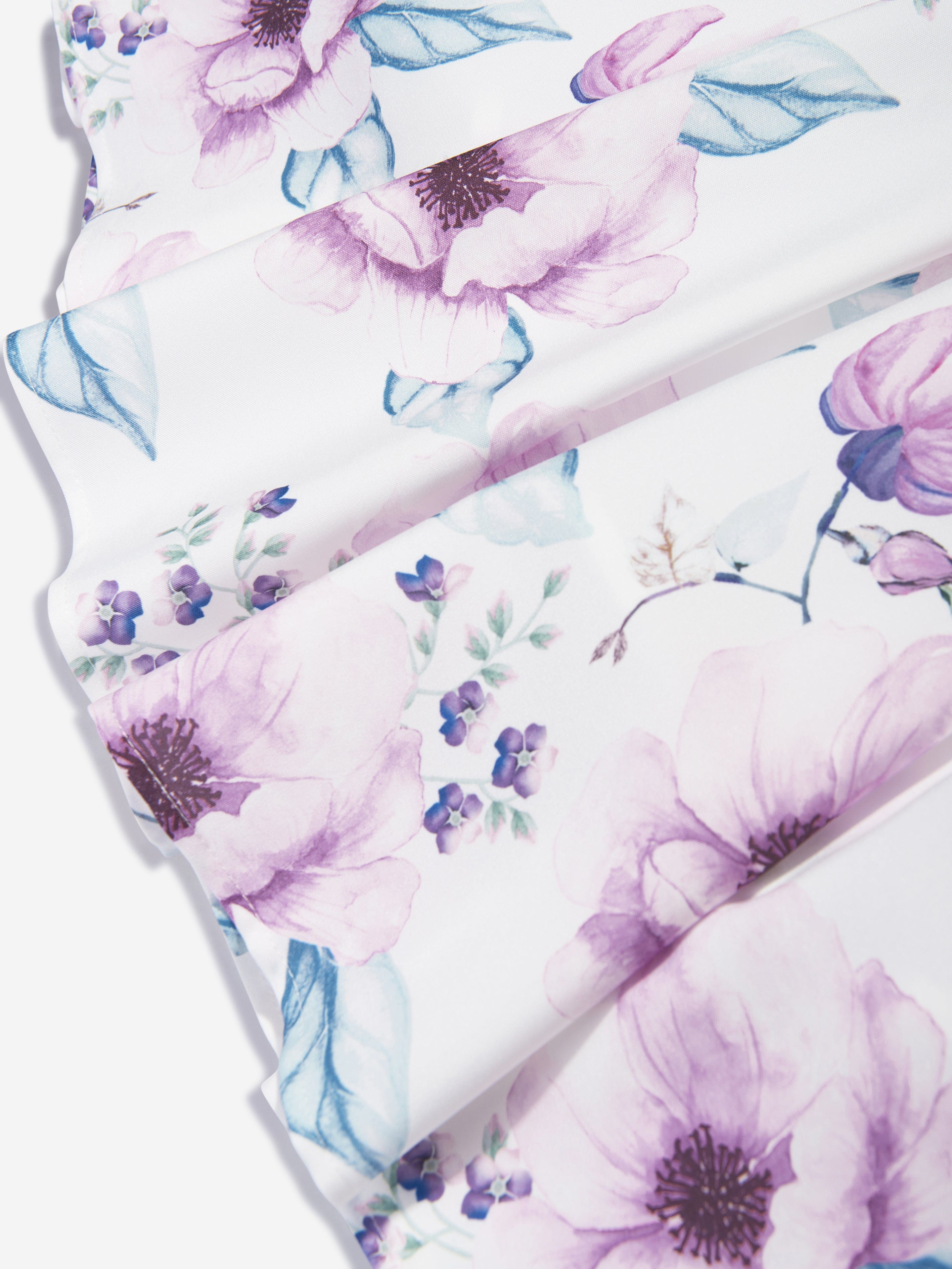 iAMe Girls Floral Printed A Line Dress in Pink Free Shipping Outlet Locations