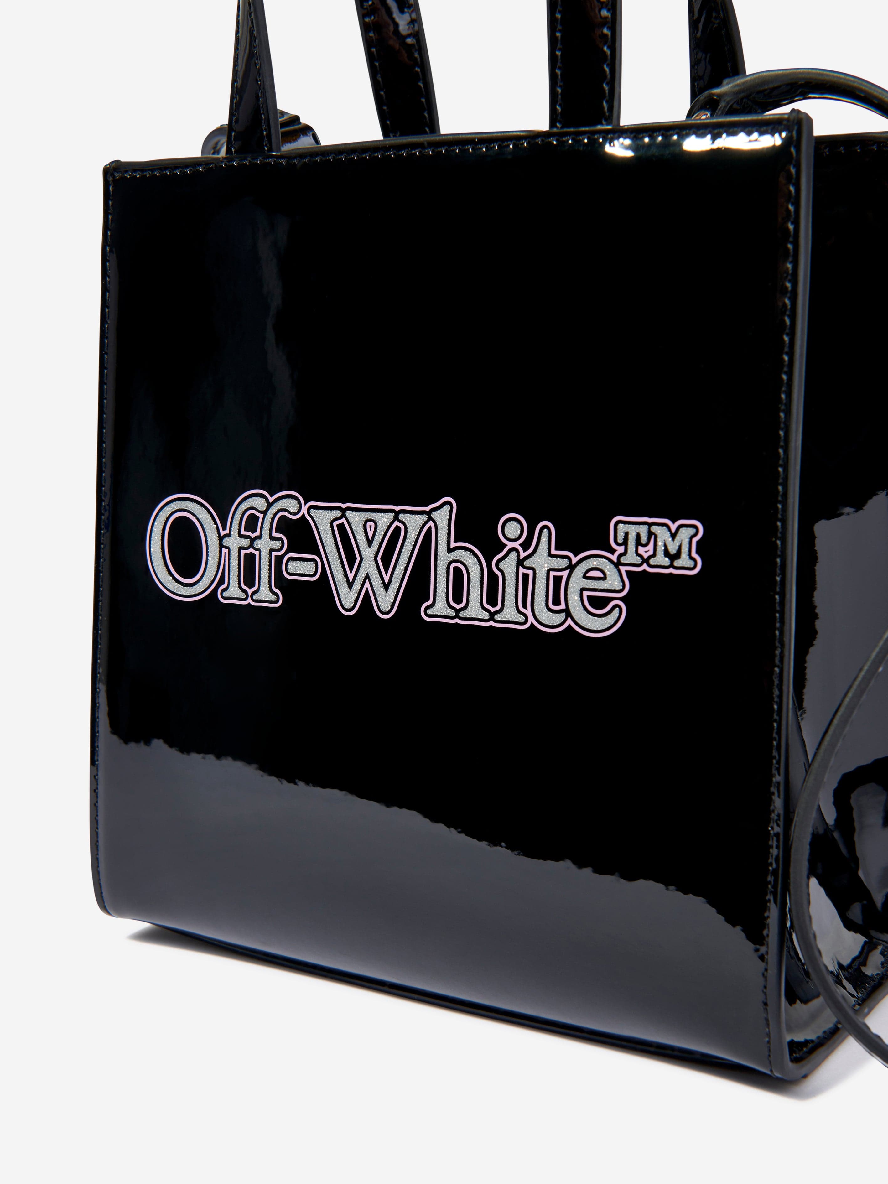 Off-White Girls Big Bookish Mini Bag in Black (18cm) Cheapest Pice Cheap Pice