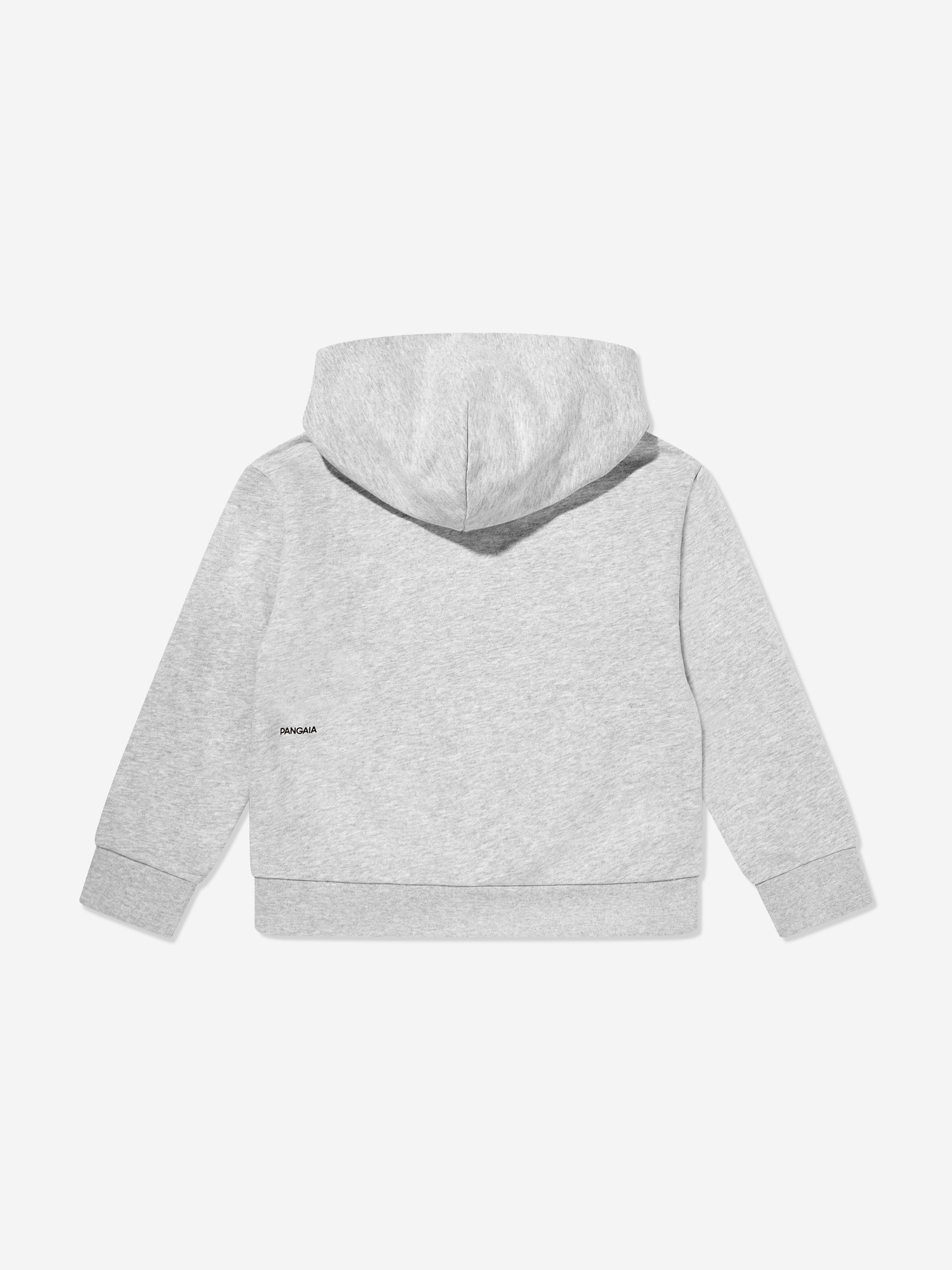 PANGAIA Kids 365 Midweight Hoodie in Grey Buy Cheap Find Great