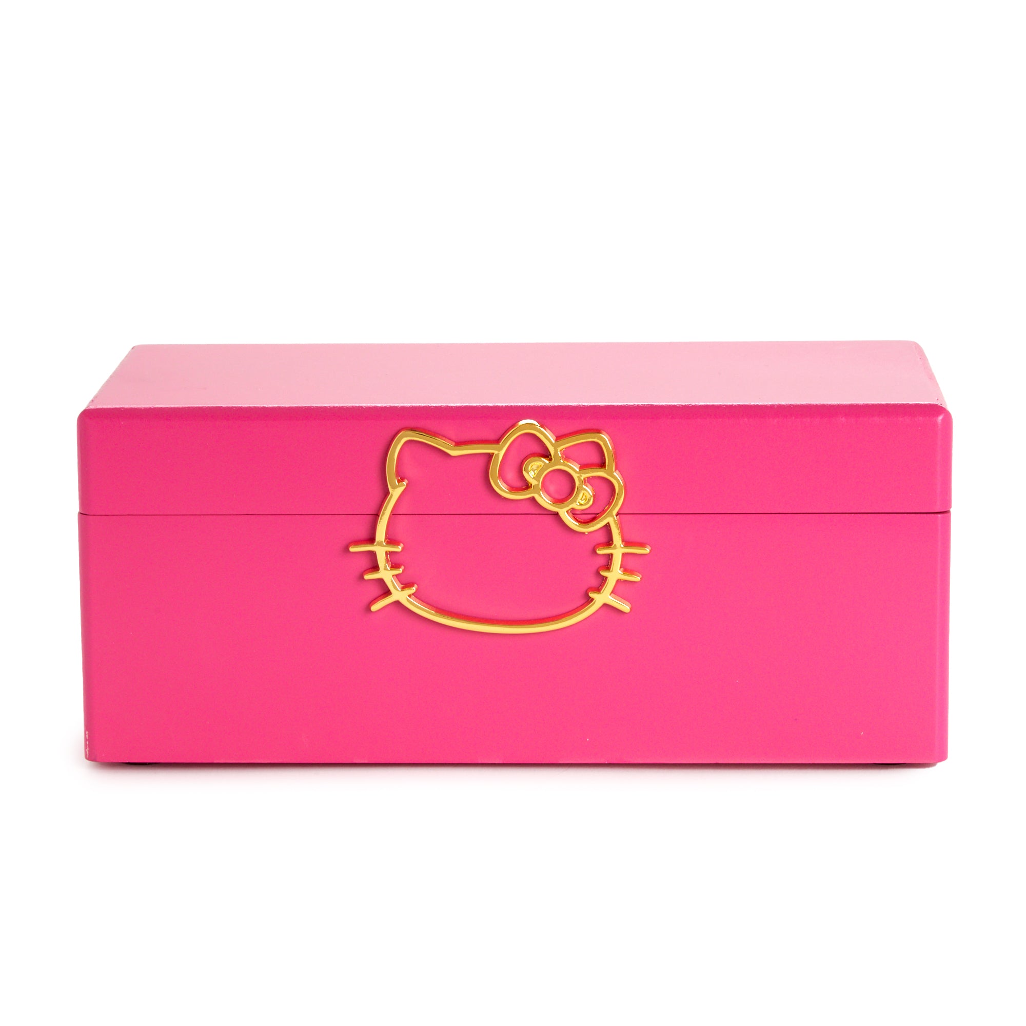 Hello Kitty Pink Lacquered Jewelry Box Organizer Cheap Get To Buy