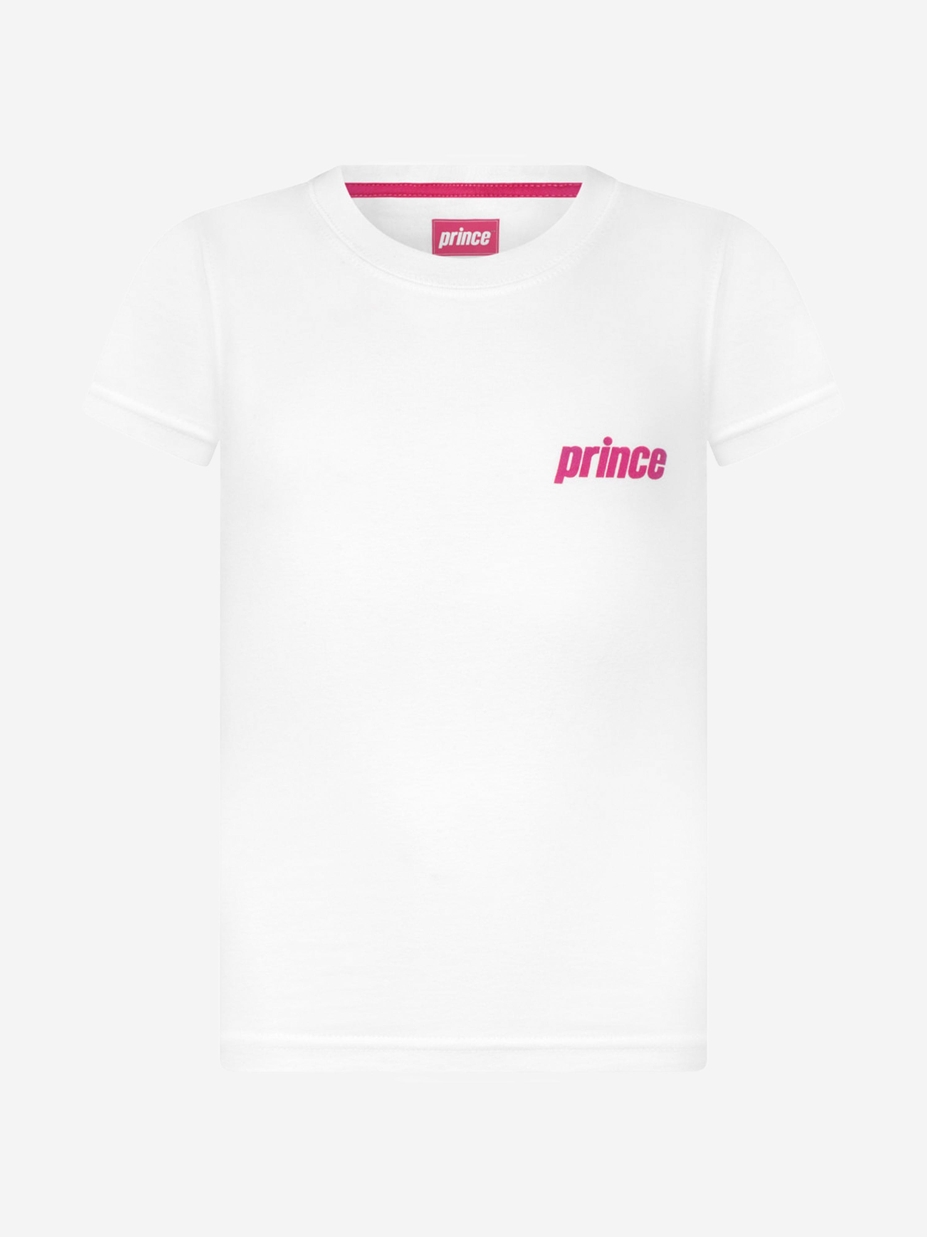 Prince Girls Mark Short Sleeve T-Shirt Latest Cheap Online