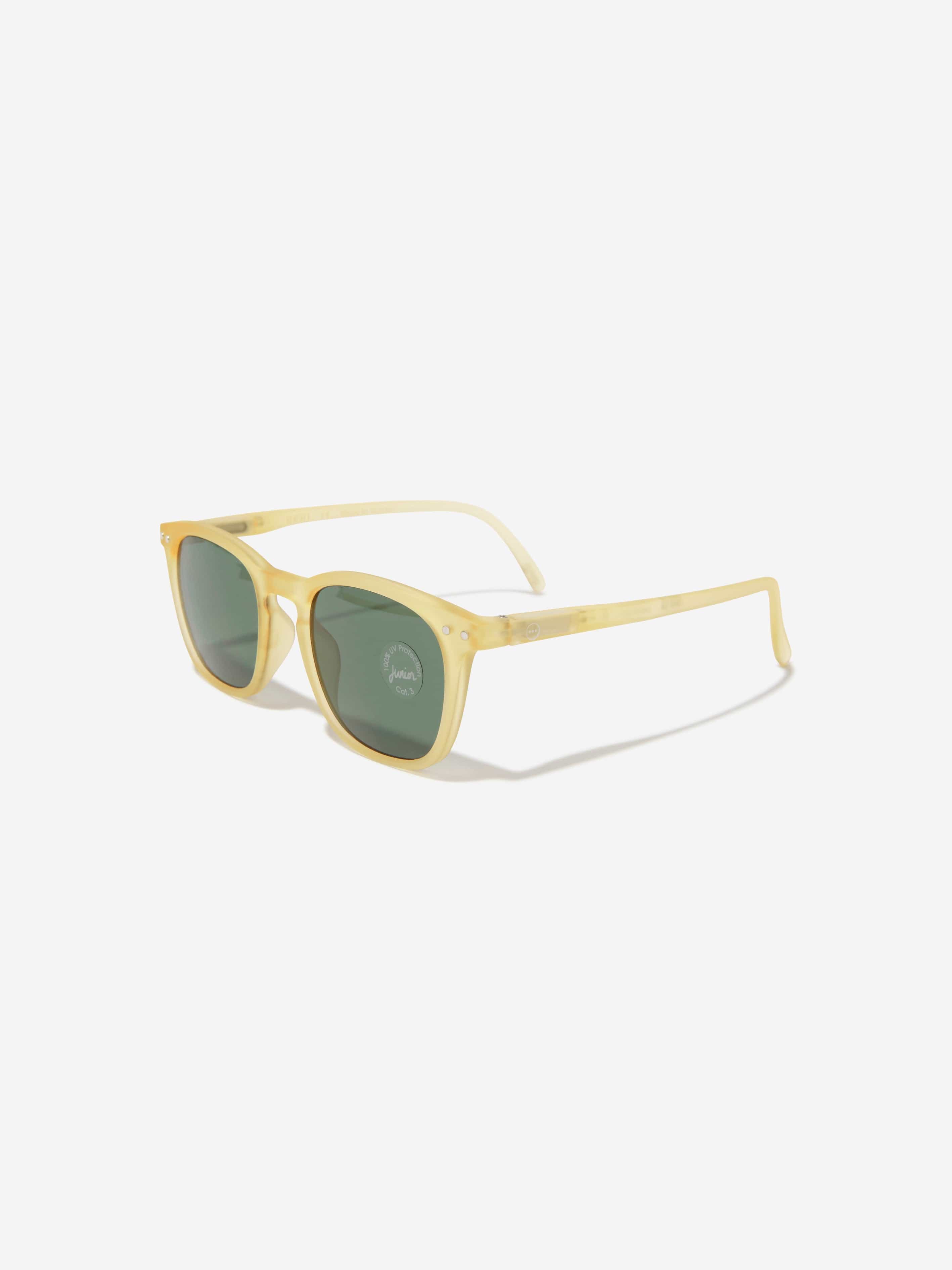 Izipizi Kids Iconic Trapeze Sunglasses in Yellow Outlet Store Cheap Online
