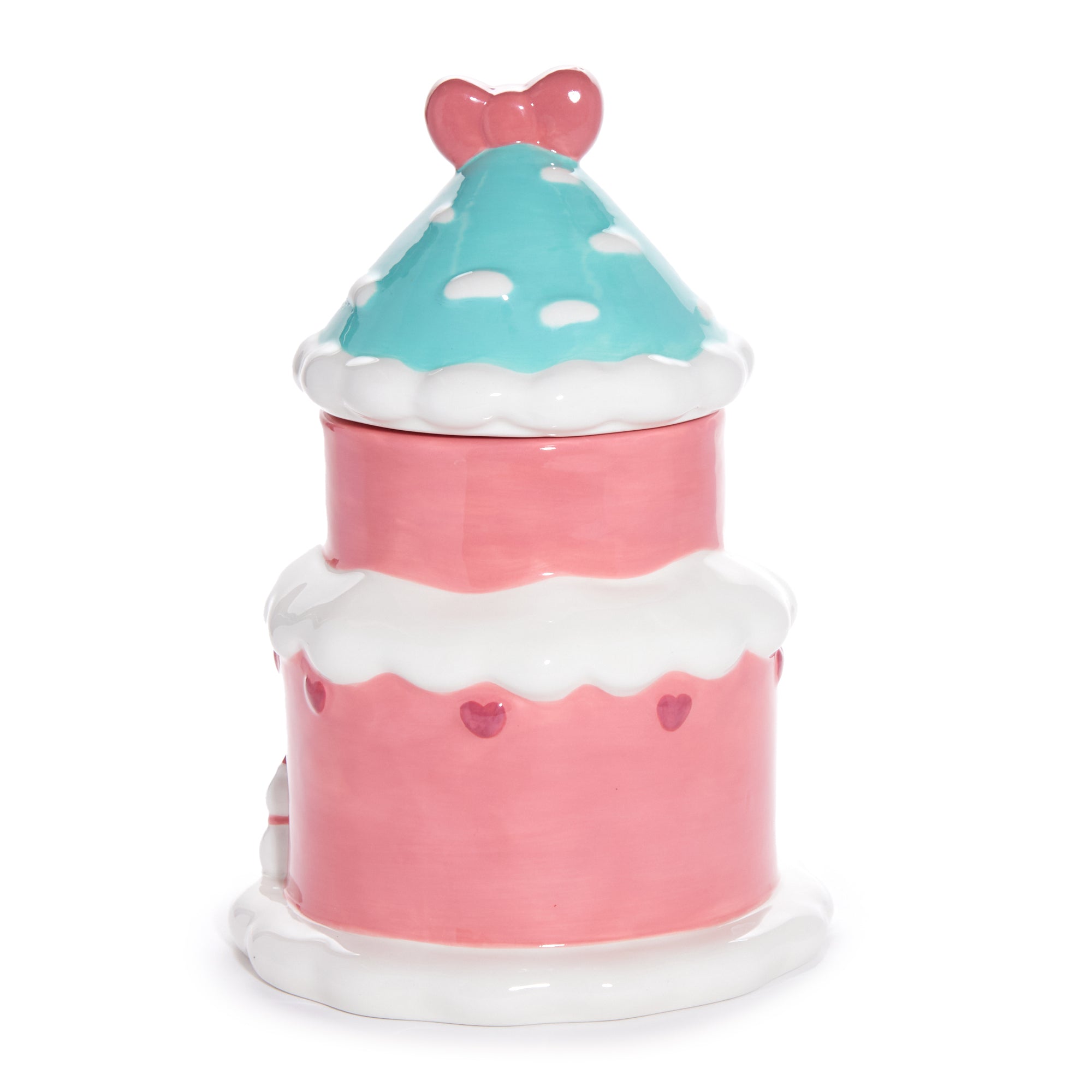 Hello Kitty and Cinnamoroll Ceramic Holiday Cottage Cookie Jar Outlet Locations Sale Online