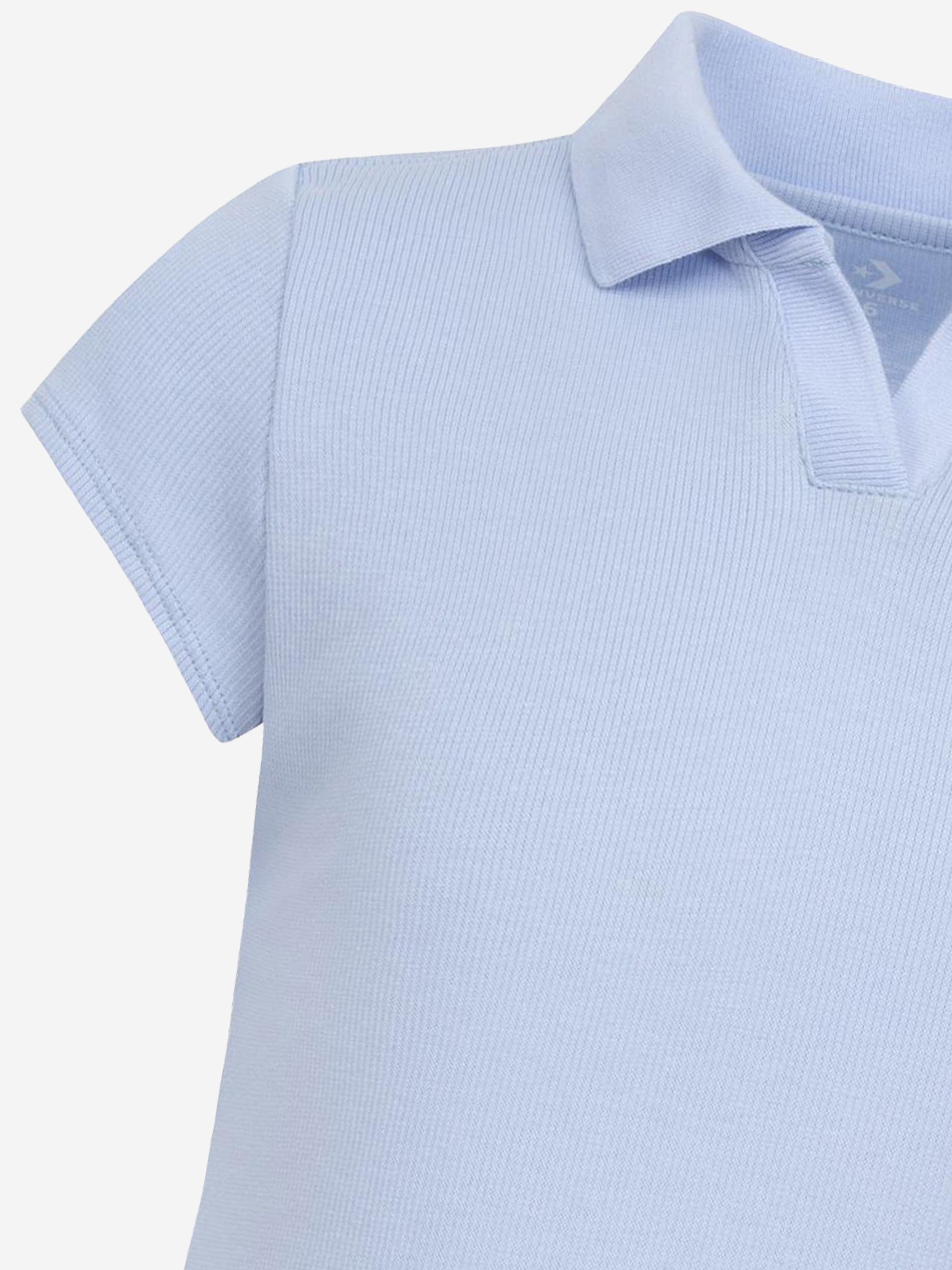 Converse Girls Polo CTP Fitted Dress in Blue Discount Low Cost