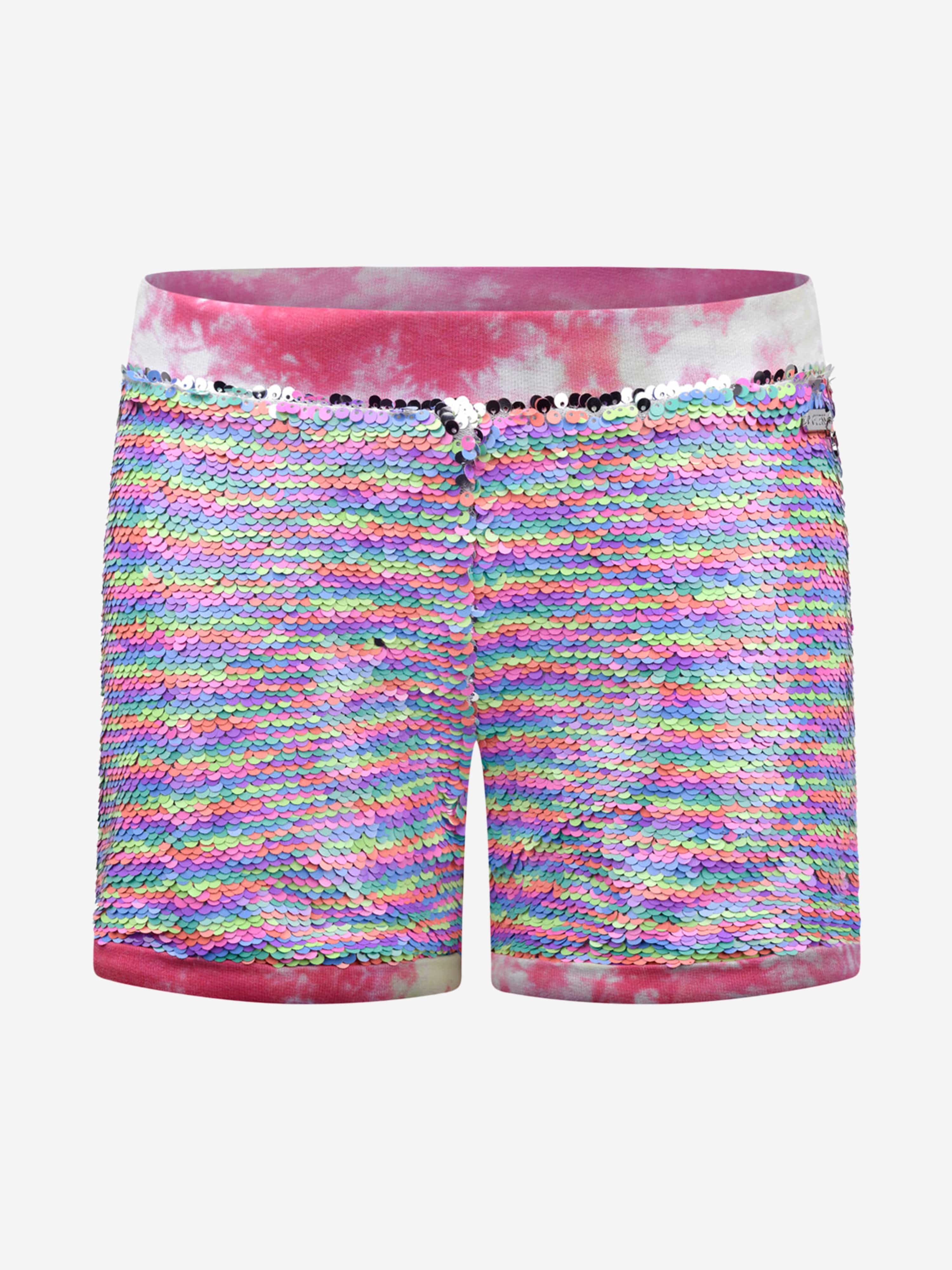 Guess Girls Short - Cotton Tie Dye Sequin Shorts Release Dates