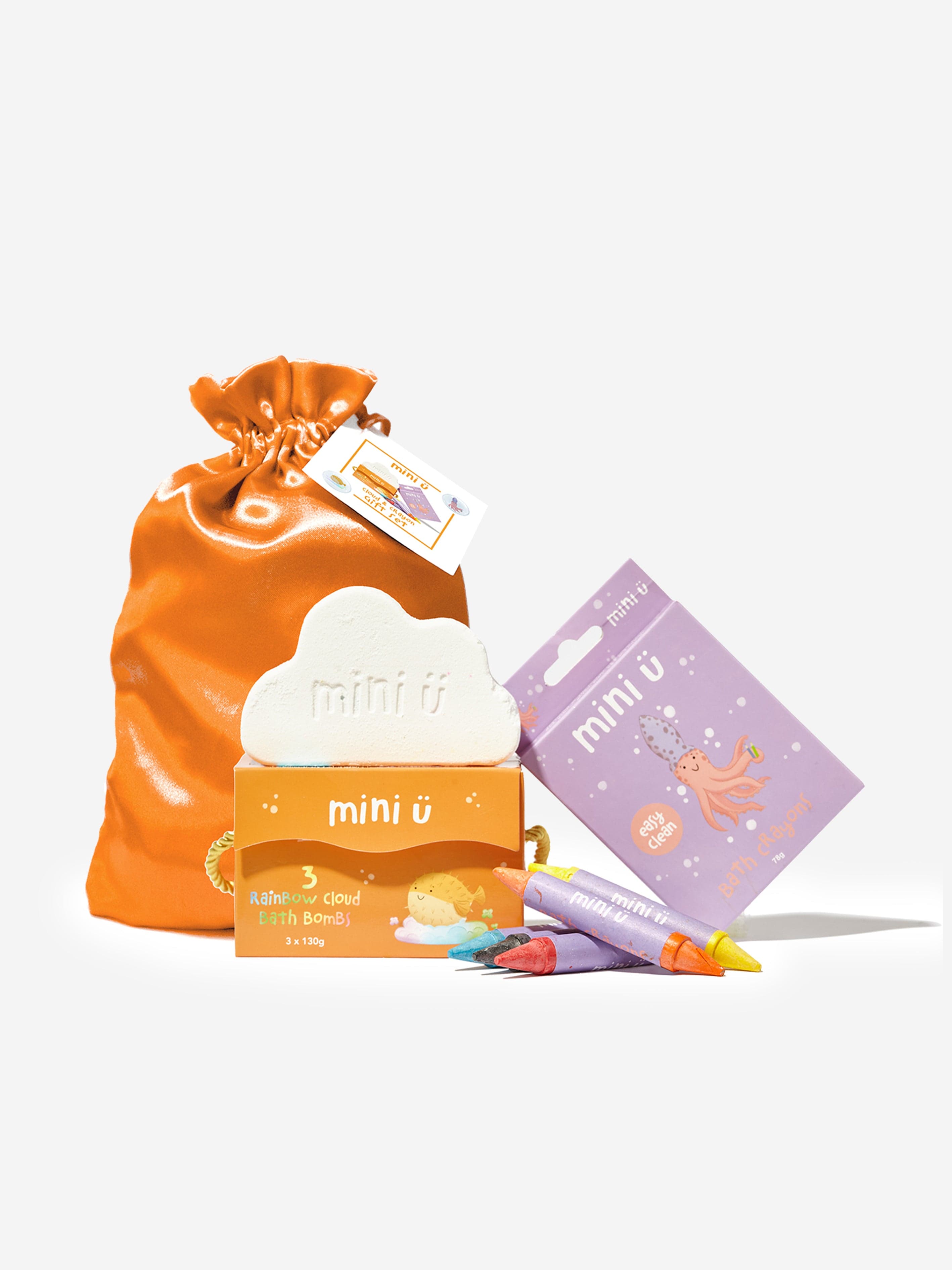 Mini U Kids Crayons and Cloud Gift Set in Multicolour Free Shipping Clearance