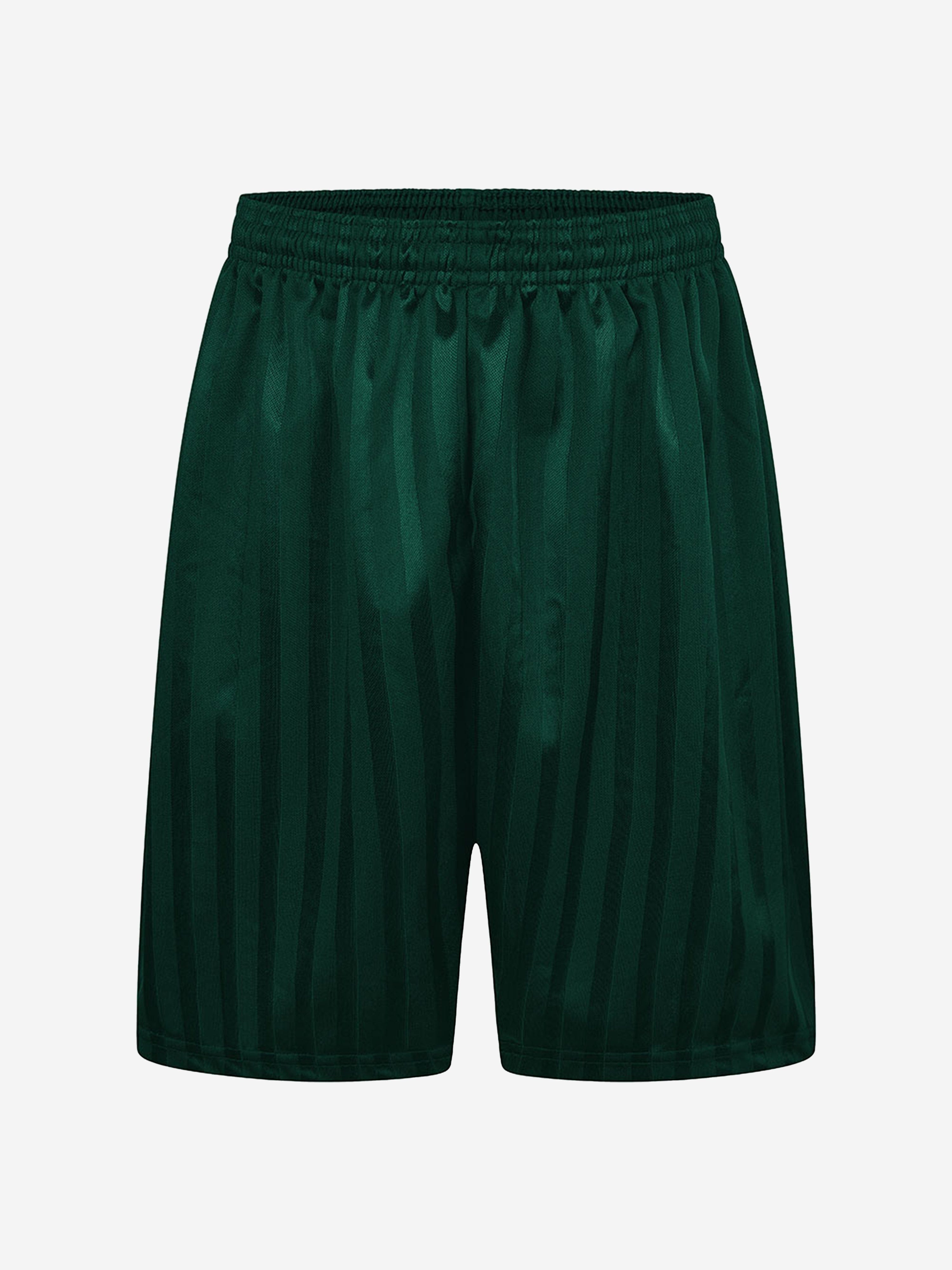 Zeco Kids School Shadow Stripe Shorts in Green Outlet Locations Sale Online