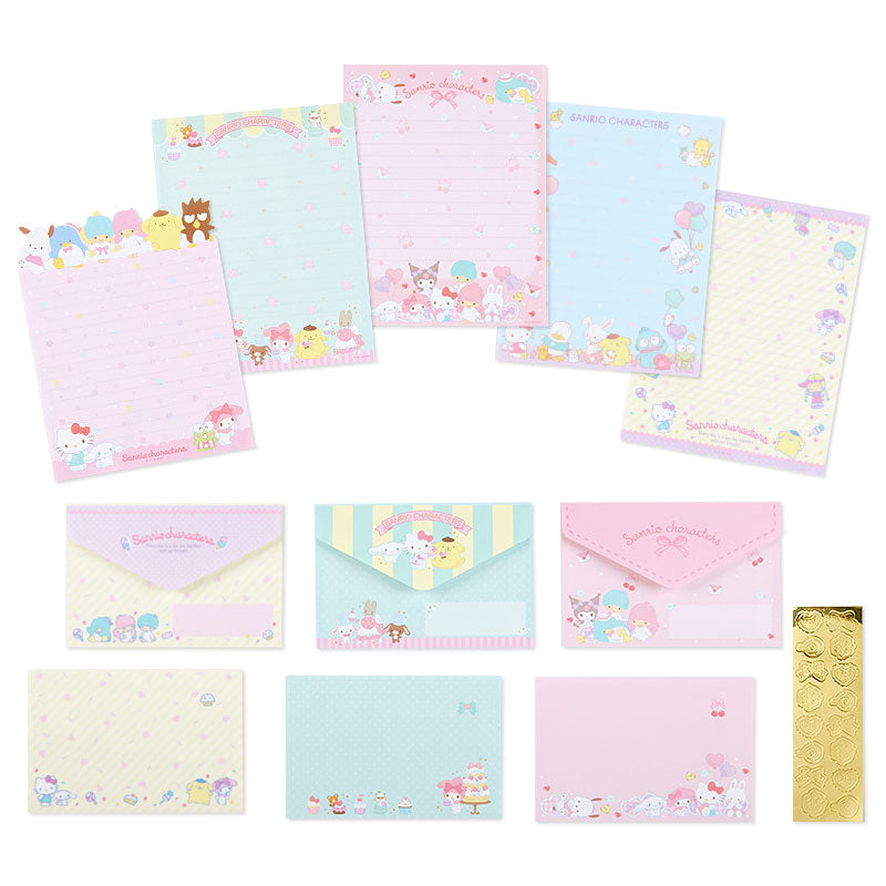 Sanrio Characters Deluxe Letter Set Discount Low Pice