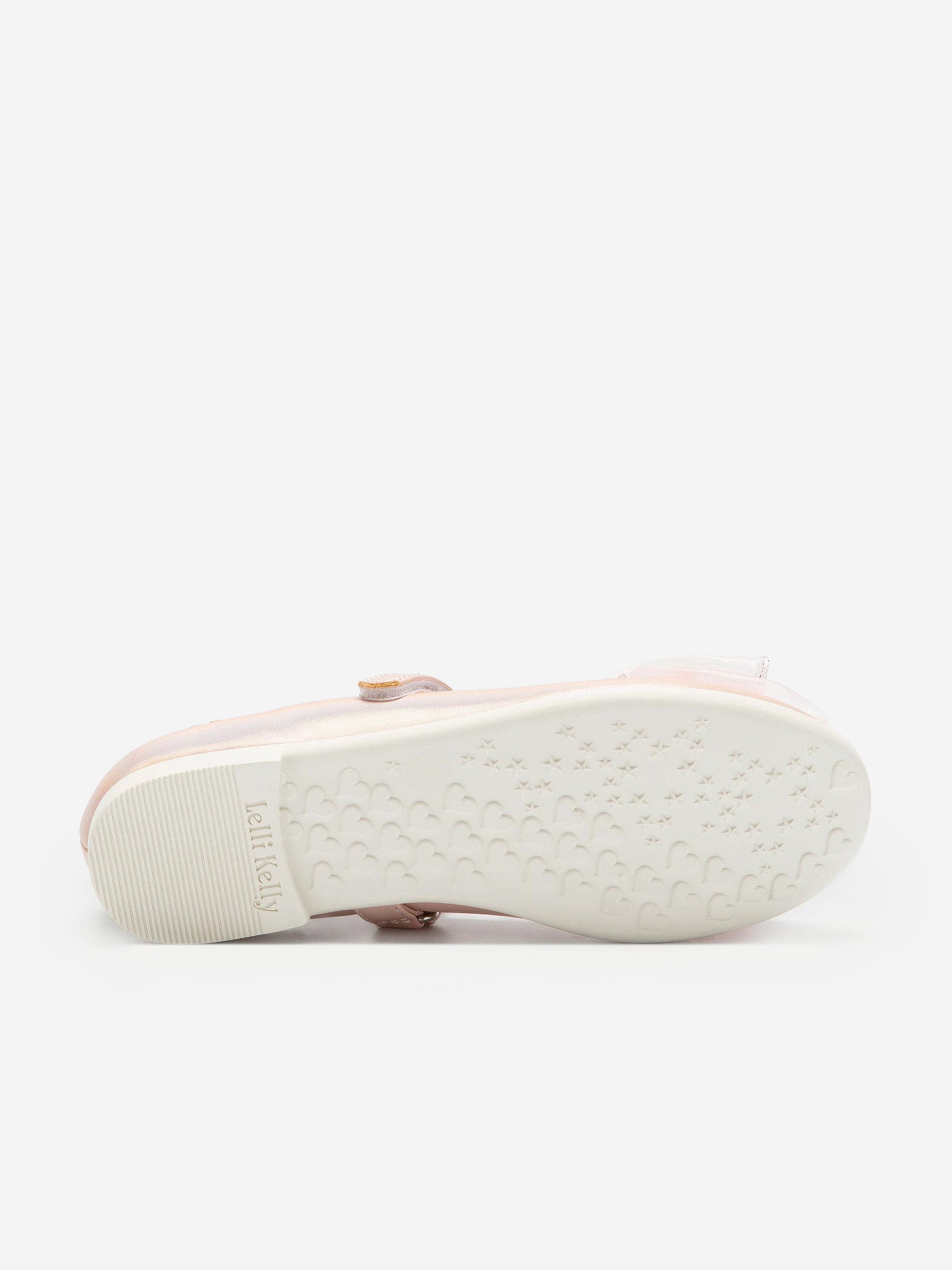 Lelli Kelly Girls Ludovica Ballerina Pumps in Pink Sale Good Selling