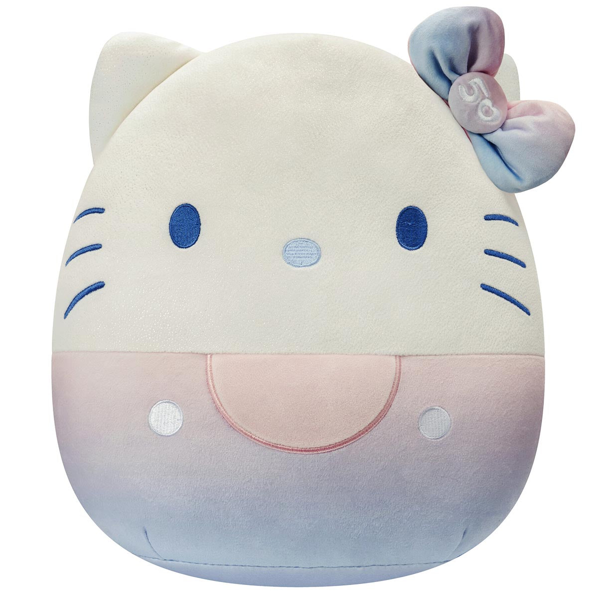 Hello Kitty 50th Anniversary 12 Sparkle Gradient Squishmallows With Credit Card For Sale