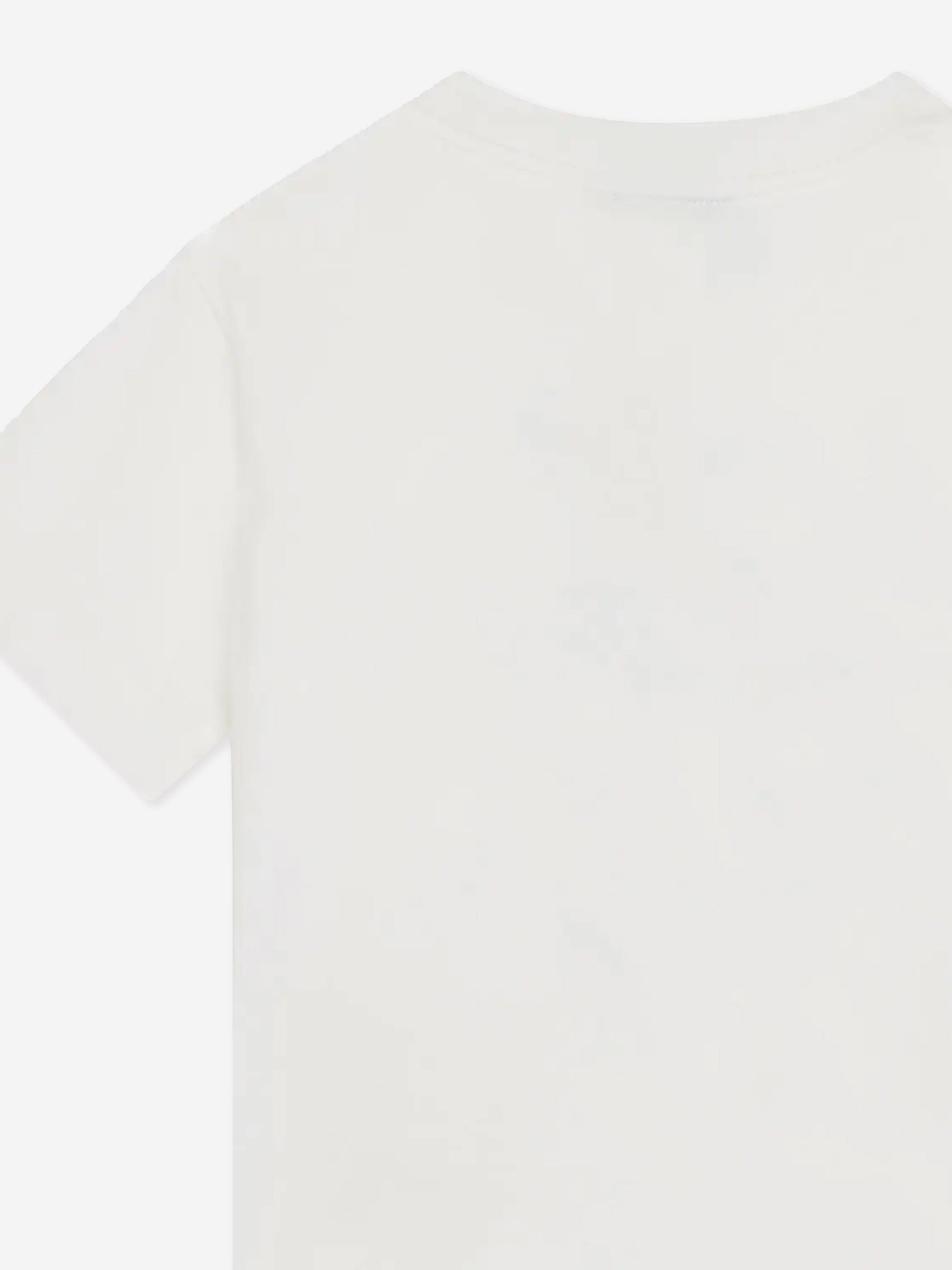 Fendi Girls Logo T-Shirt in White Online Cheap Quality