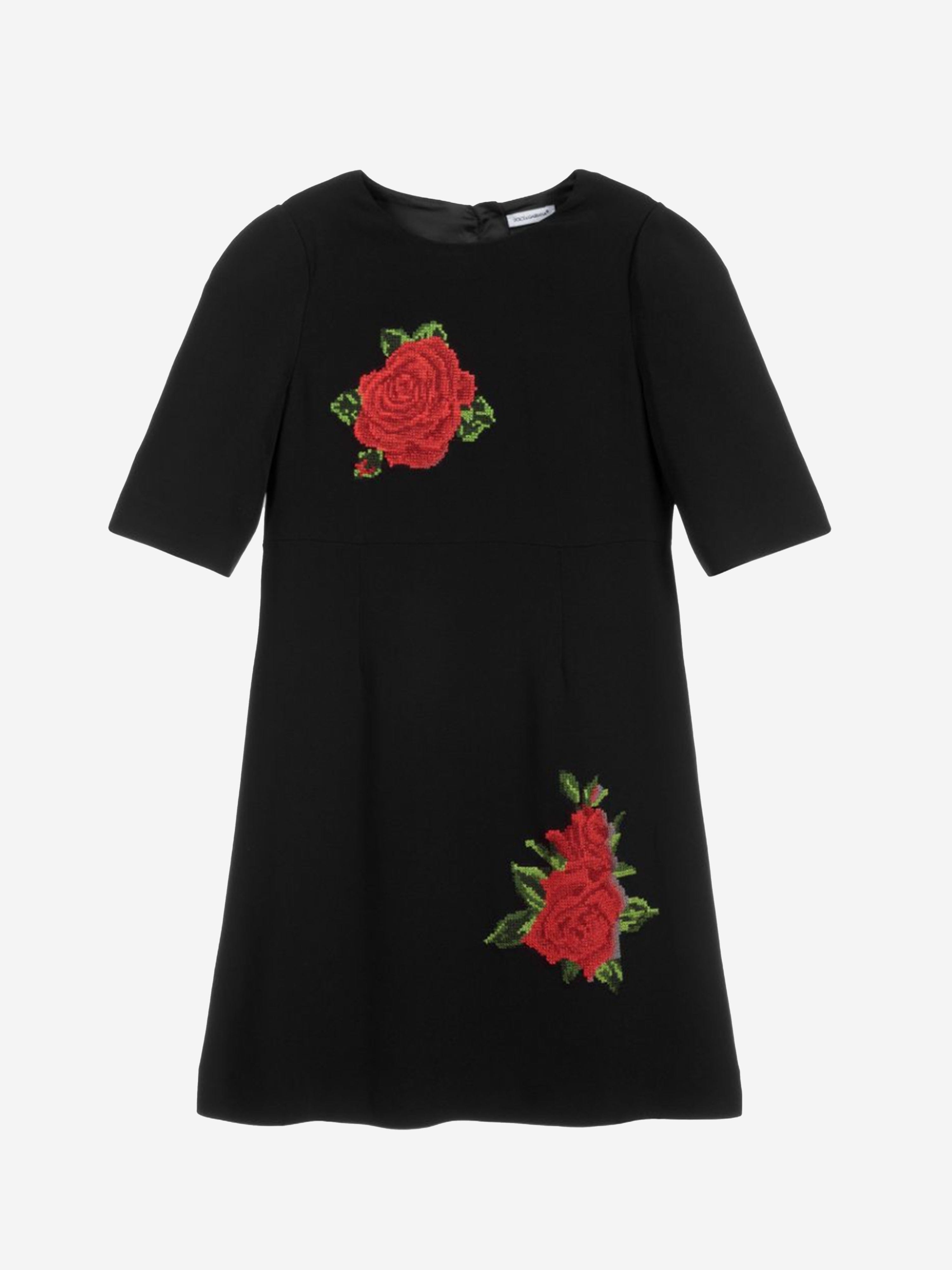 Dolce & Gabbana Girls Dress Online Online Original