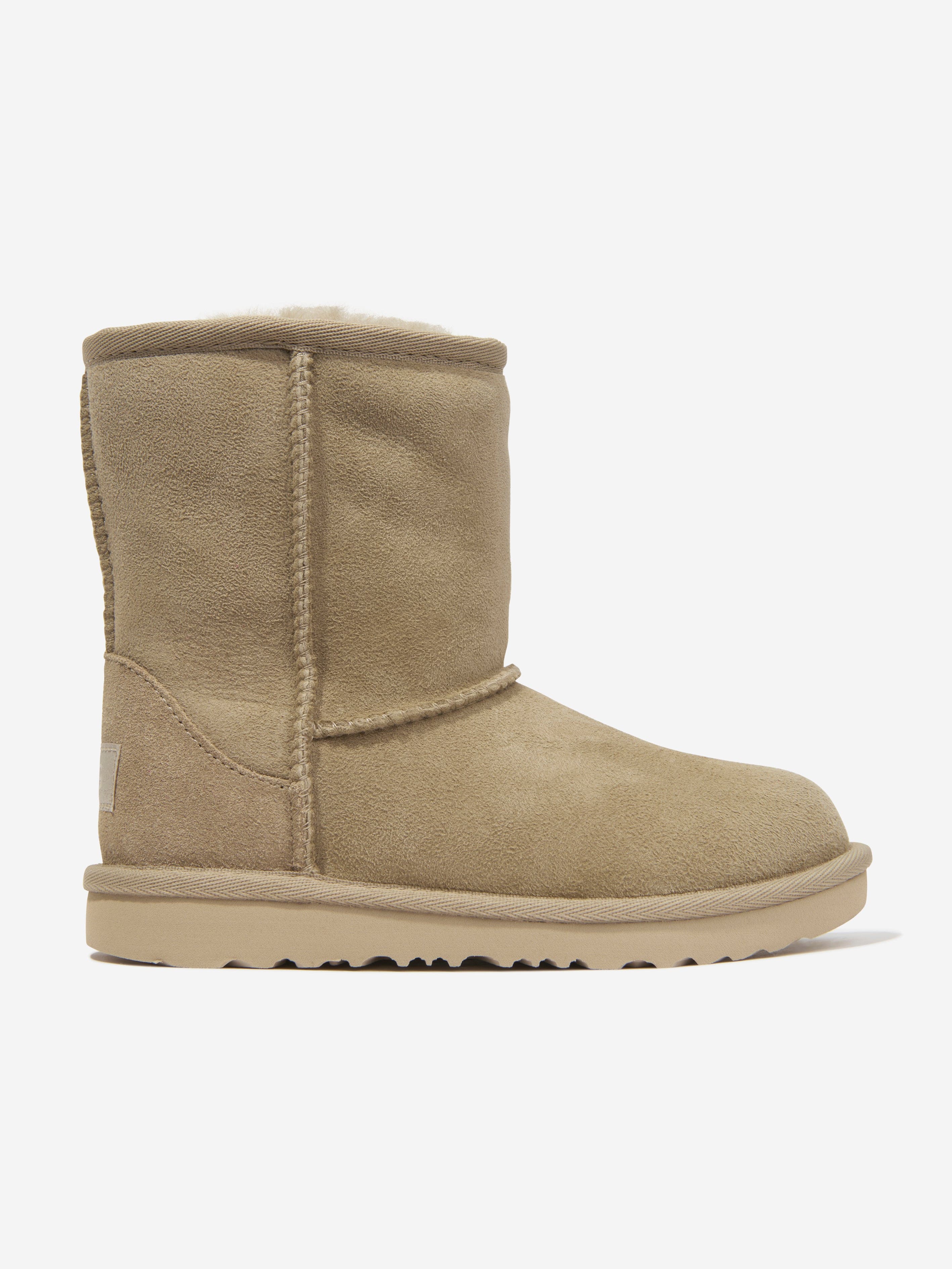 UGG Kids Classic II Boots in Beige Where To Buy Cheap Real