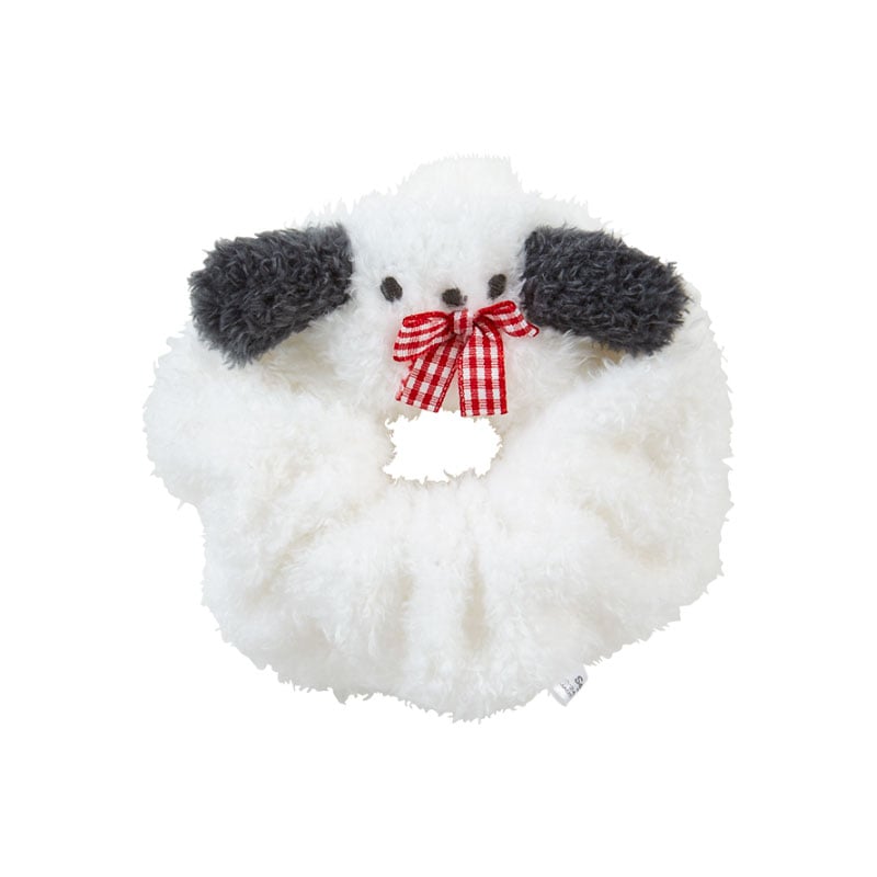 Pochacco Cozy Plush Scrunchie (Gingham Bow) Shop Offer Cheap Online