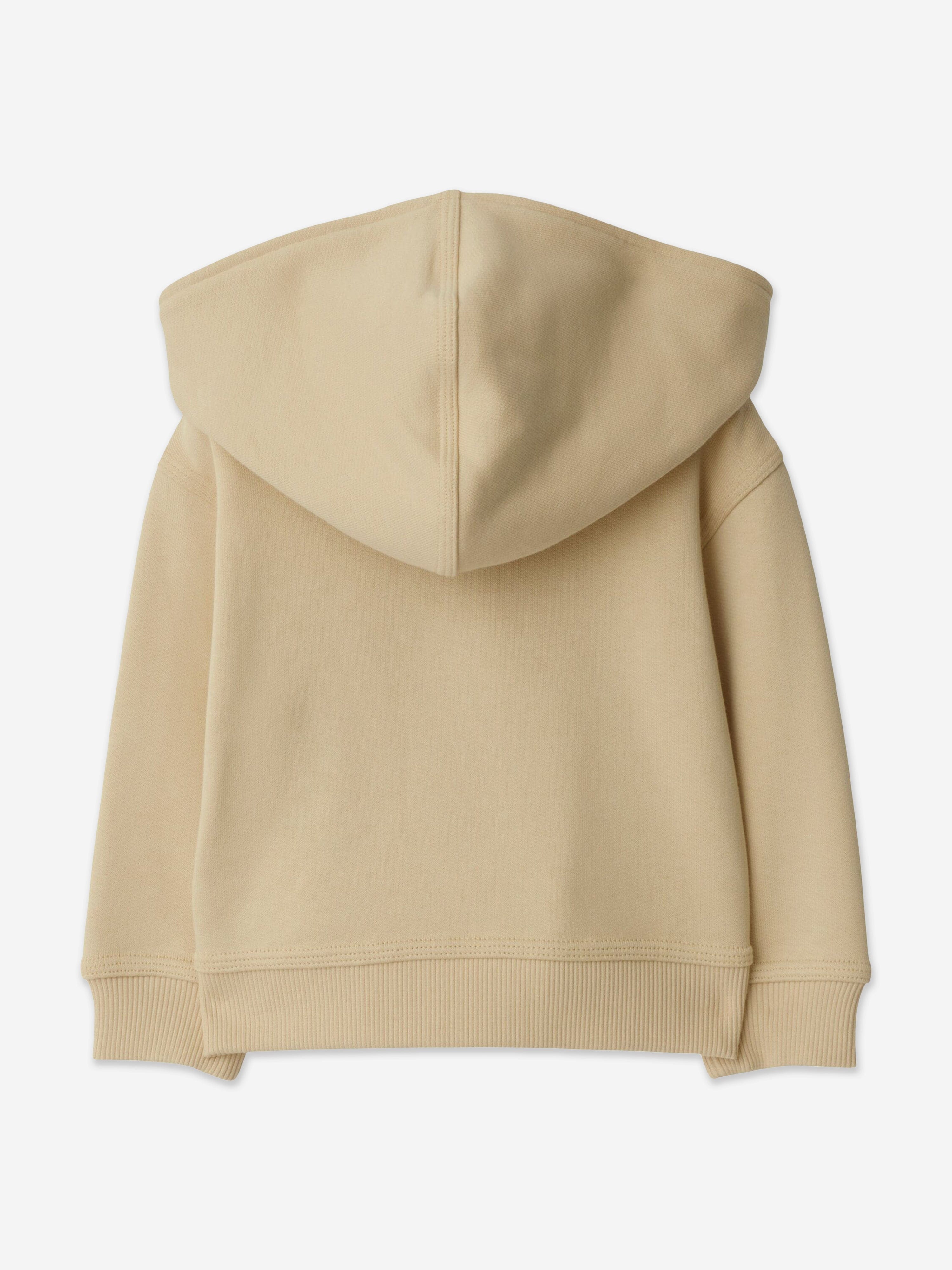 Burberry Baby Girls Zip Up Top in Beige Cheap Pick A Best