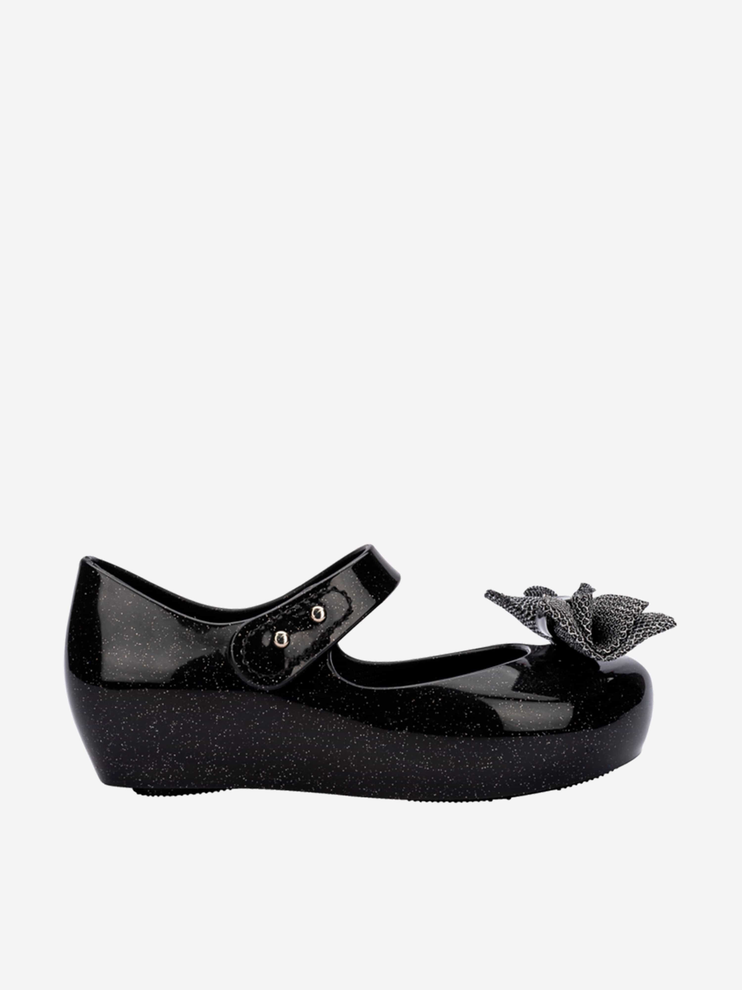 Mini Melissa Girls Ultragirl Sweet XII Shoes in Black Clearance Clearance Store