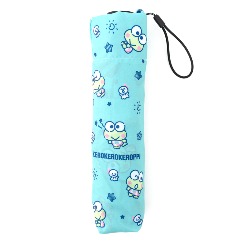Keroppi Compact Travel Umbrella (Teru Teru and Me Series) Clearance Supply