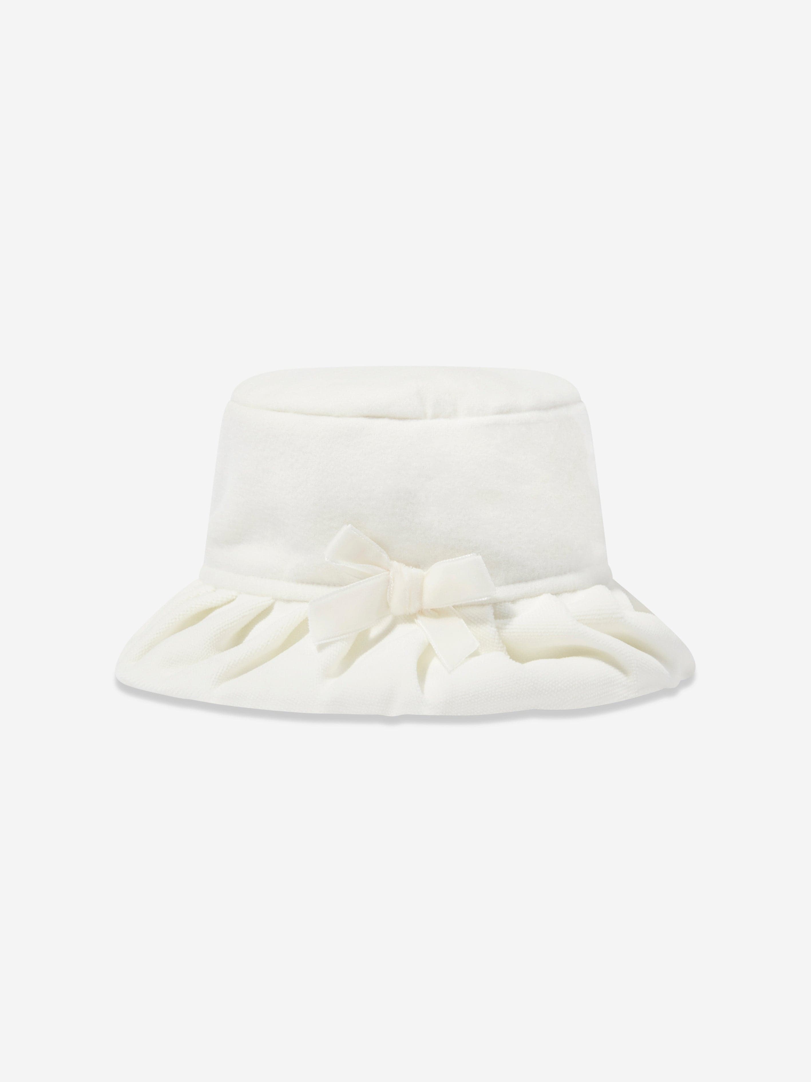 Girls Coat and Hat Set in Ivory Sale For Nice