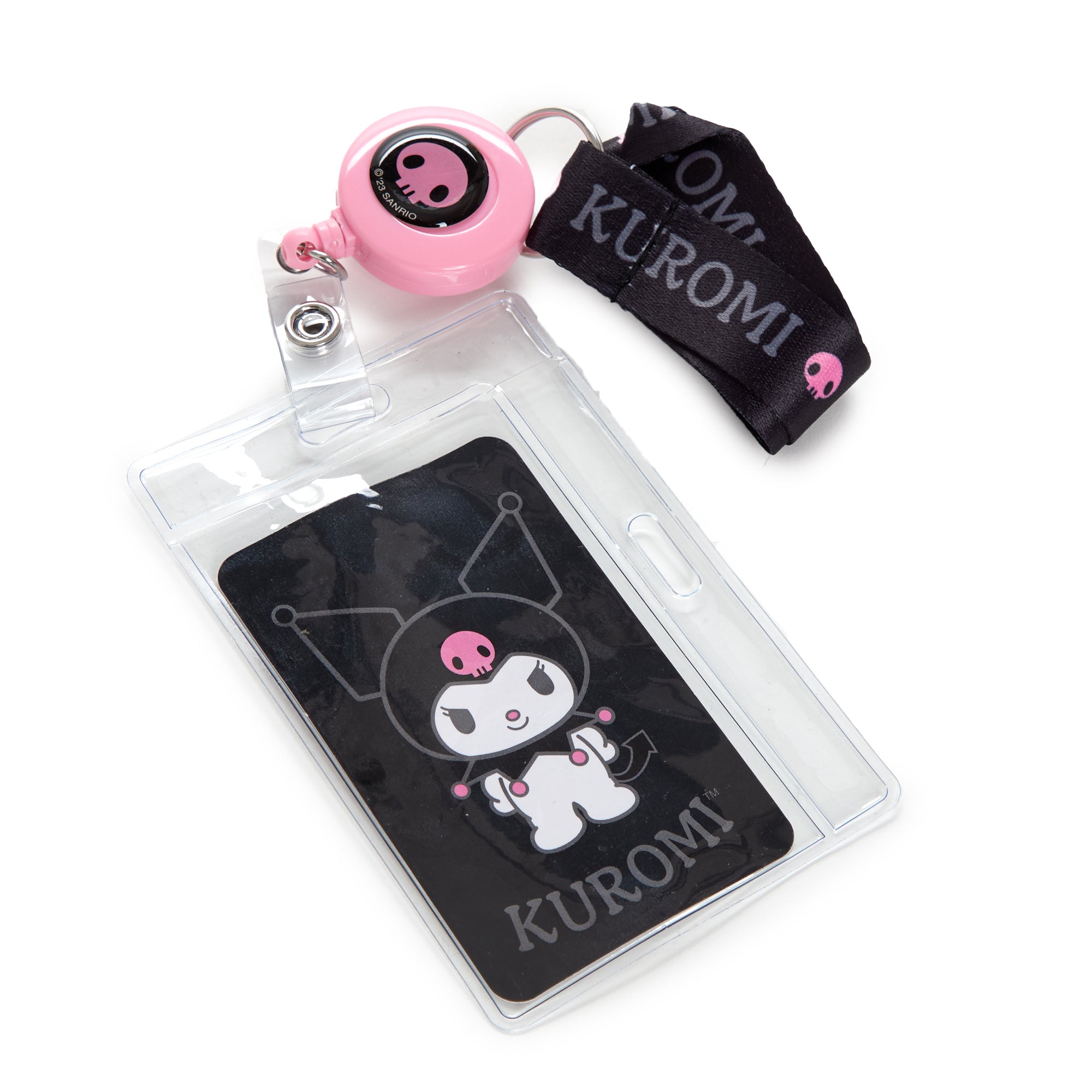 Kuromi ID Badge Holder (Kuromify Print Series) Recommend For Sale