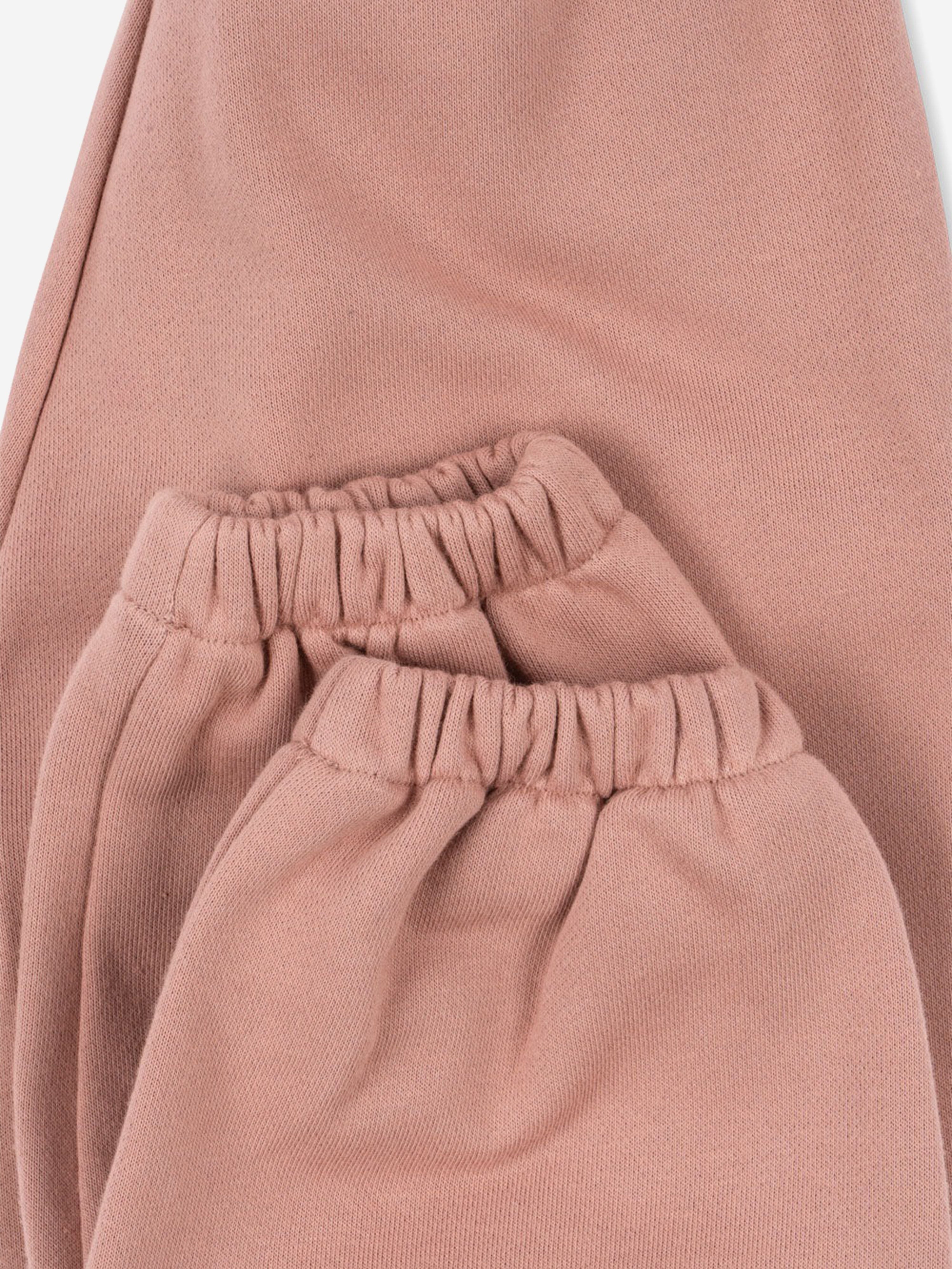 Konges Sljd Girls Lou Joggers in Pink Really Cheap