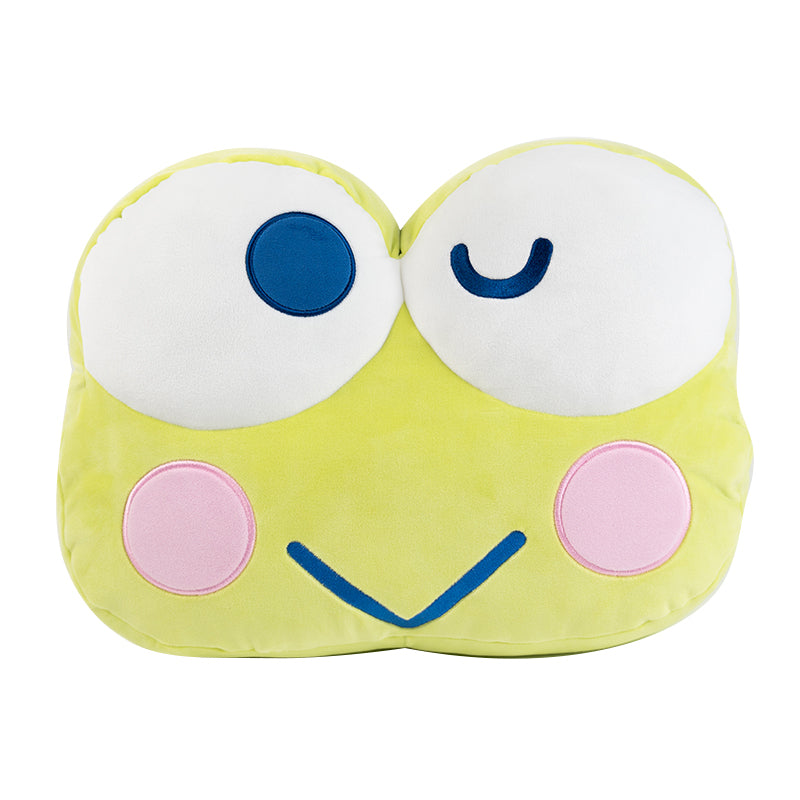 Keroppi Face Plush (Teru Teru and Me Series) Cheap Sale Exclusive