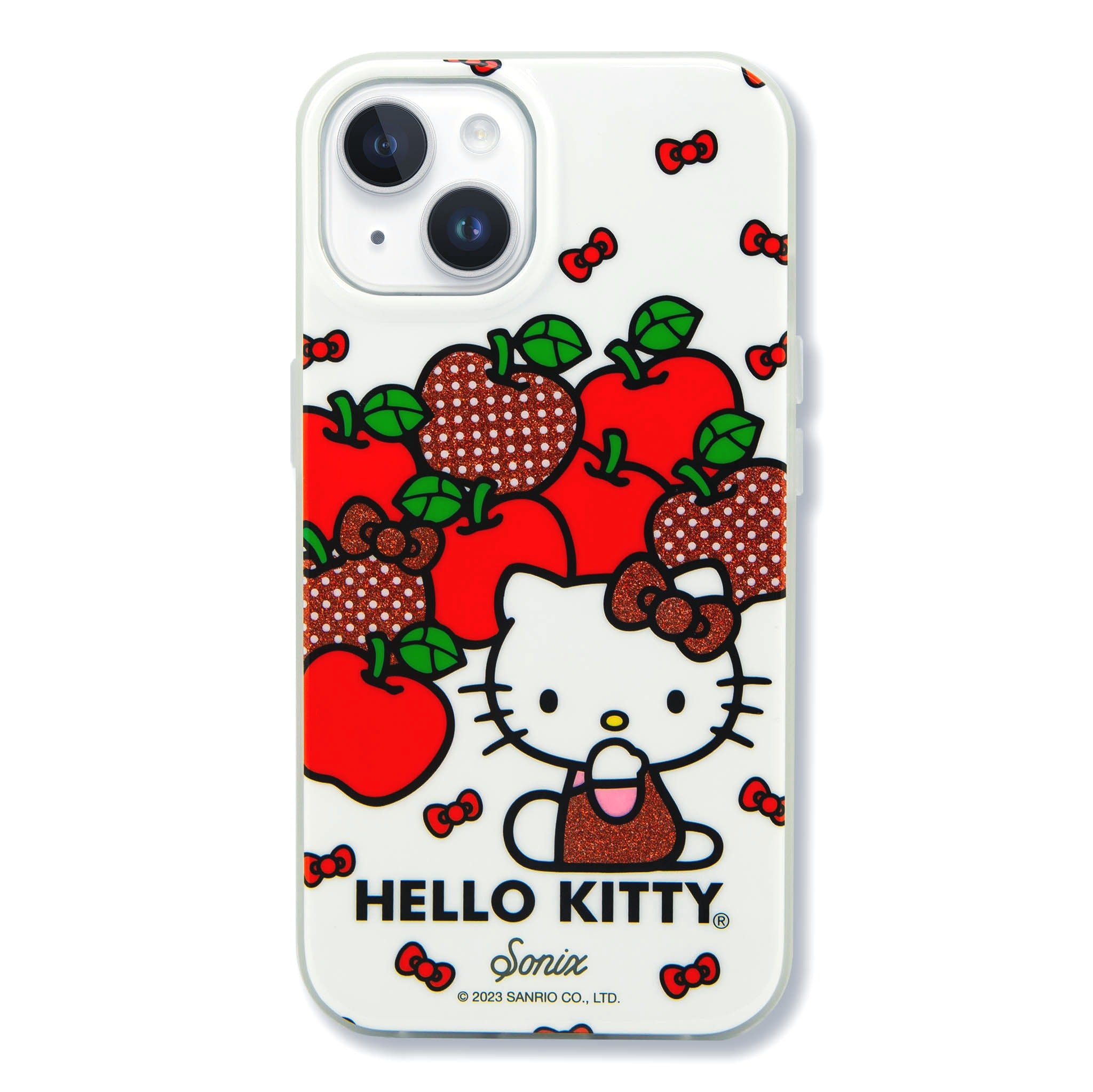 Hello Kitty x Sonix Apples to Apples iPhone Case Cheap Real Eastbay