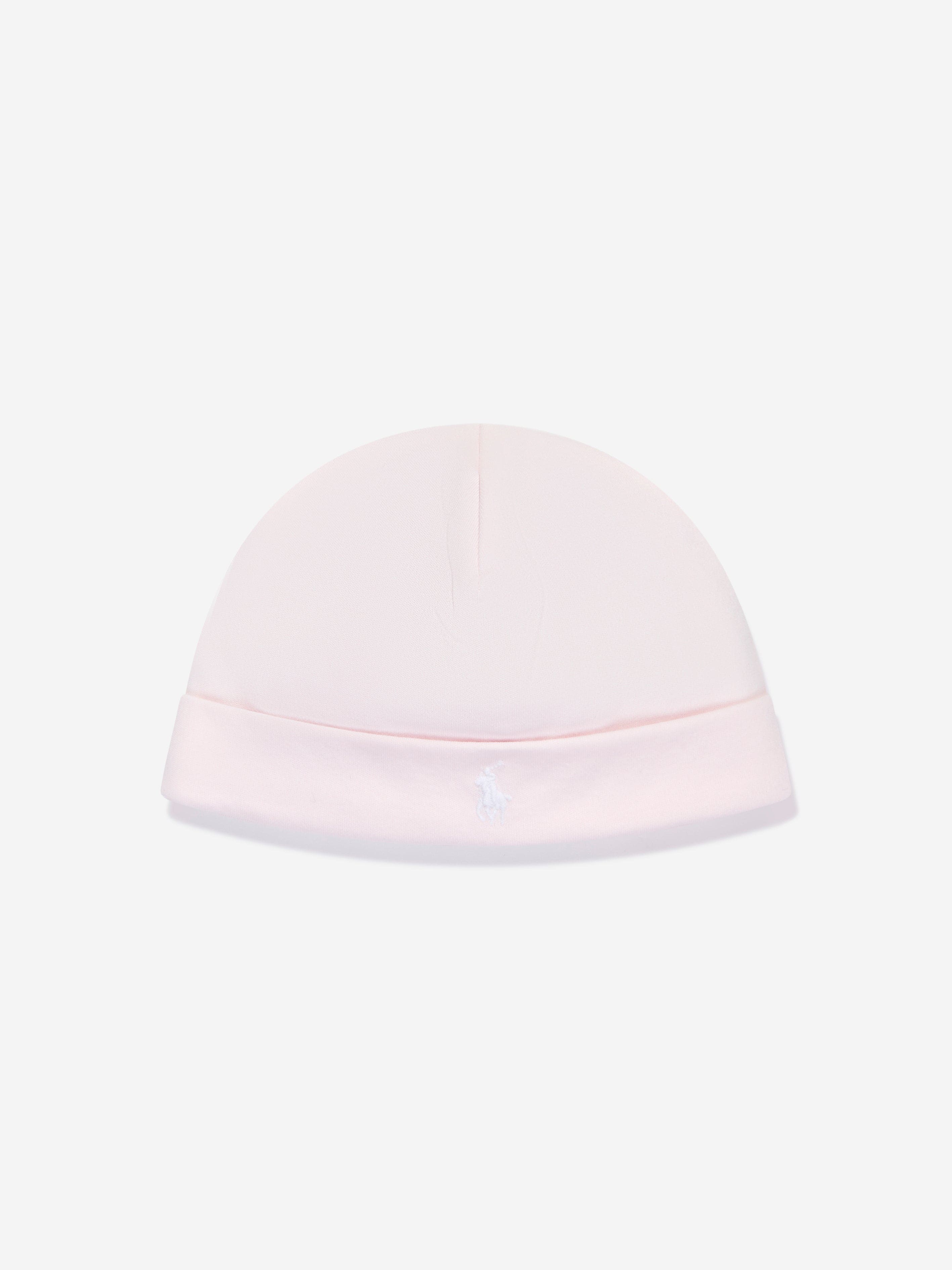 Ralph Lauren Baby Girls Logo Beanie Hat in Pink Pay With Paypal Online