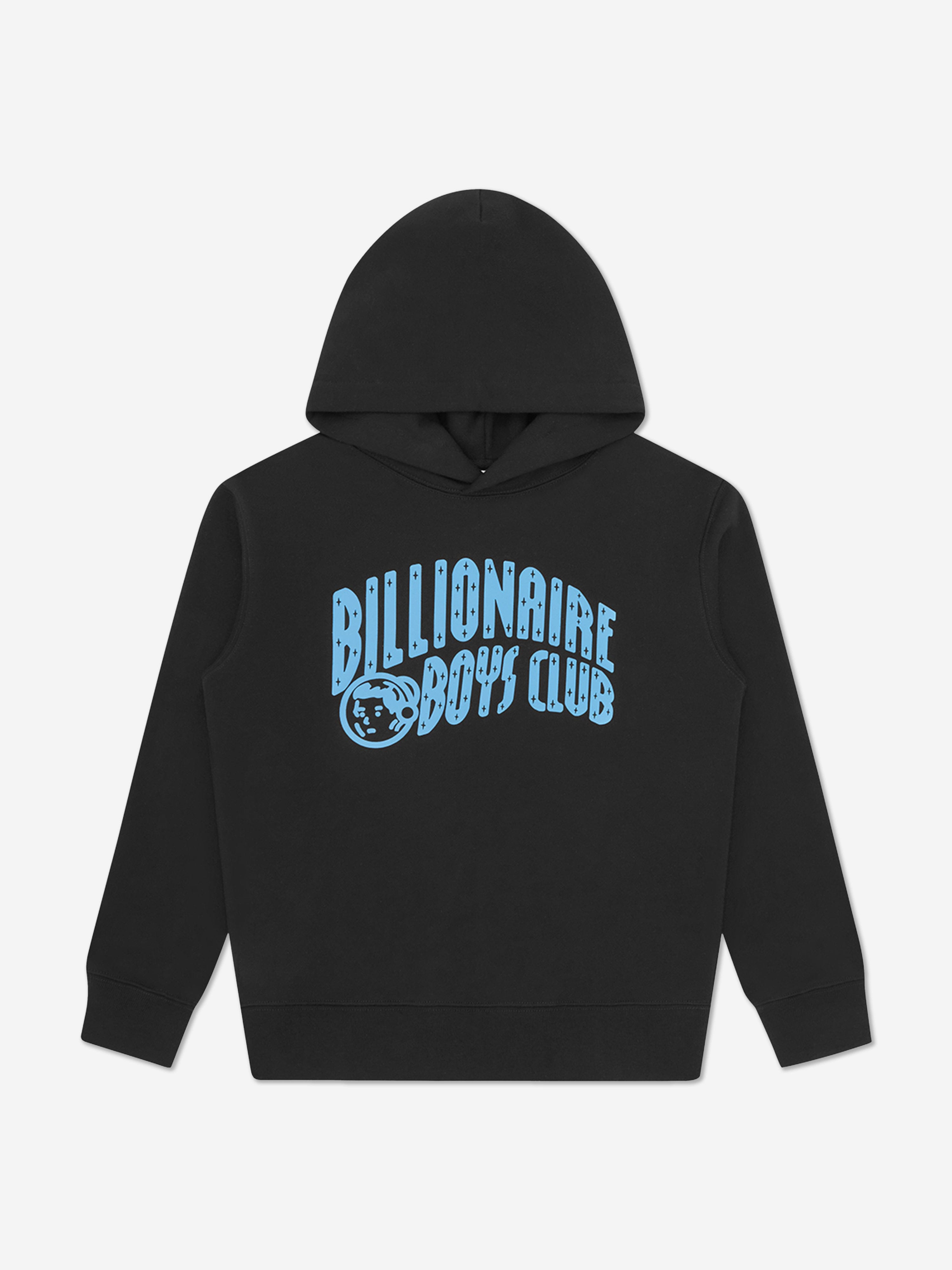 Billionaire Boys Club Kids Arch Logo Popover Hood in Black Outlet Pay With Paypal