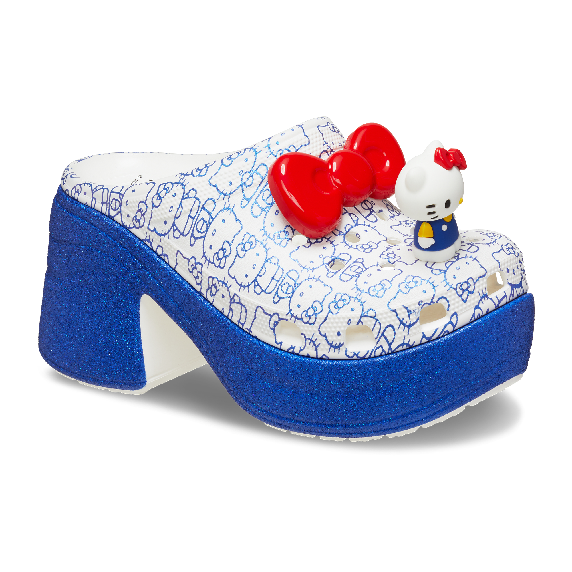 Hello Kitty x Crocs Adult Siren Heeled Clog Big Sale