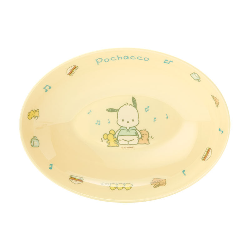 Pochacco Oval Melamine Plate Buy Cheap Find Great