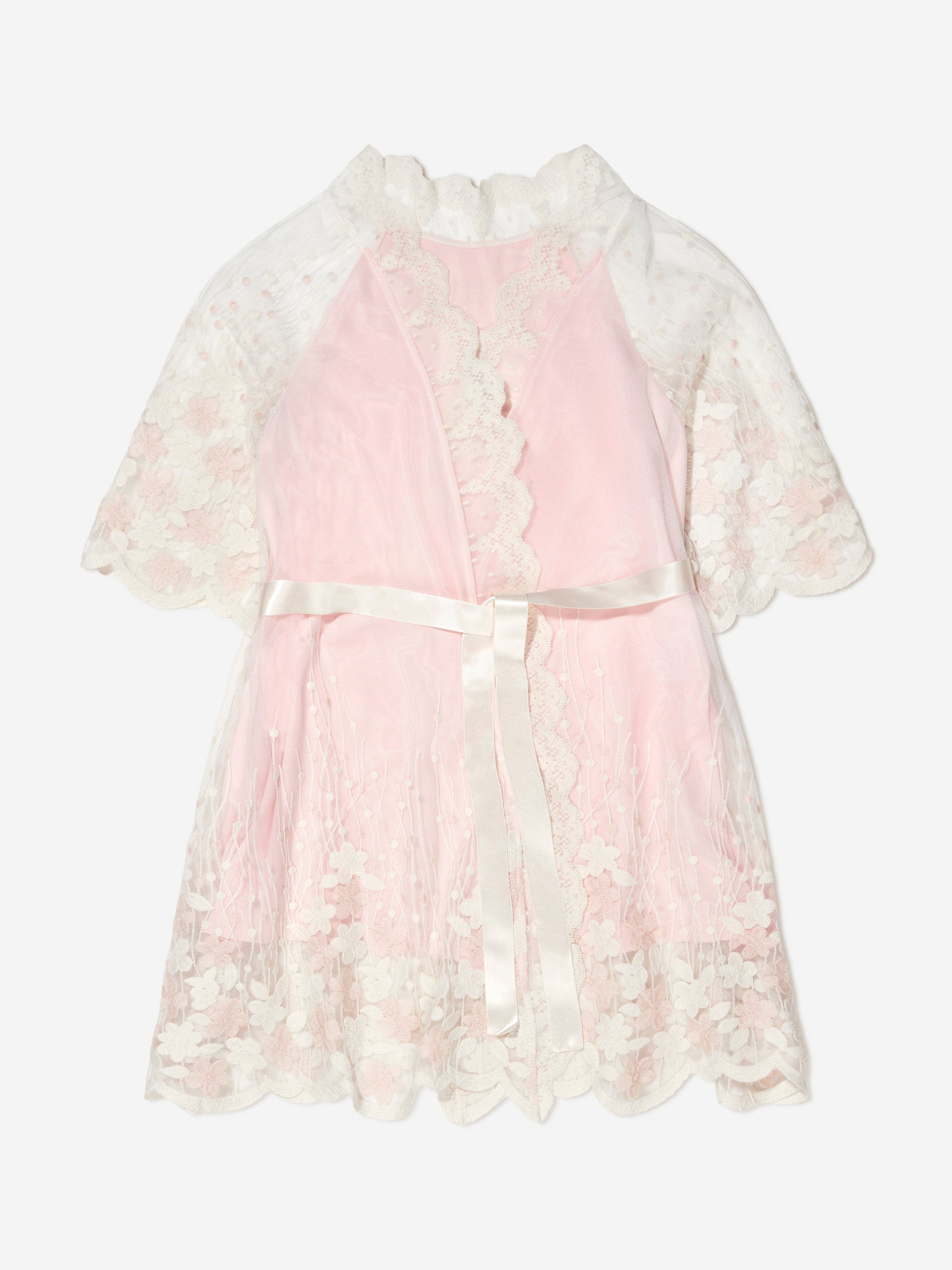 Amiki Children Girls Claire Dressing Gown Clearance Best Place