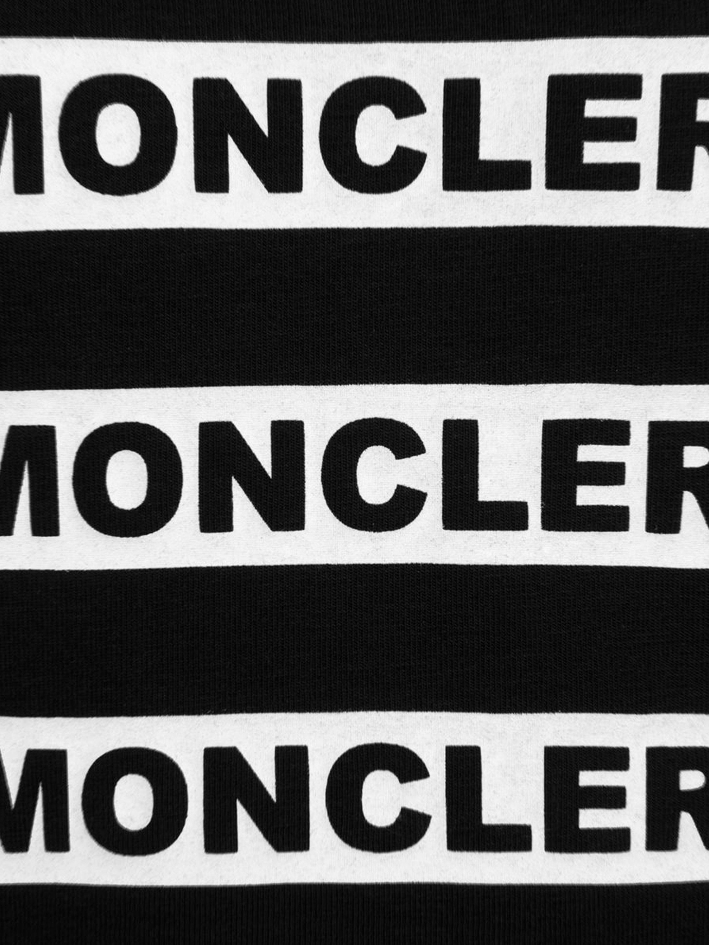 Moncler Girls Logo T-Shirt Buy Cheap Deals