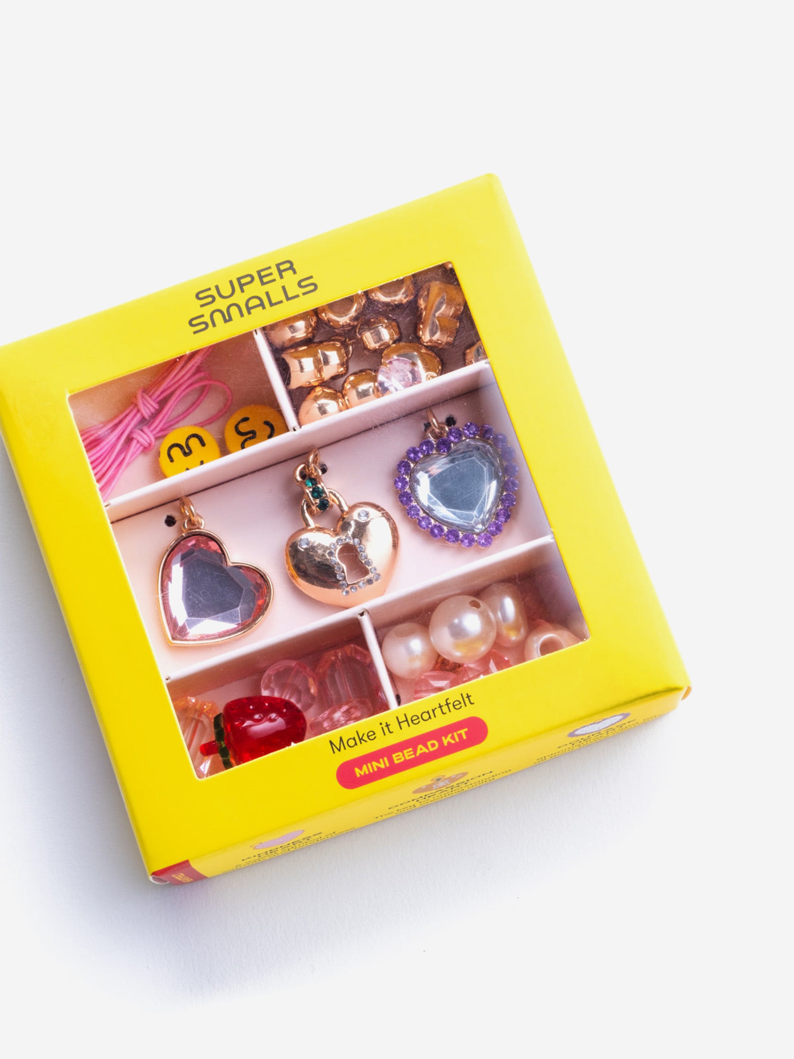Super Smalls Girls Make it Heartfelt Mini Bead Kit in Multicolour Cheap Sale Explore