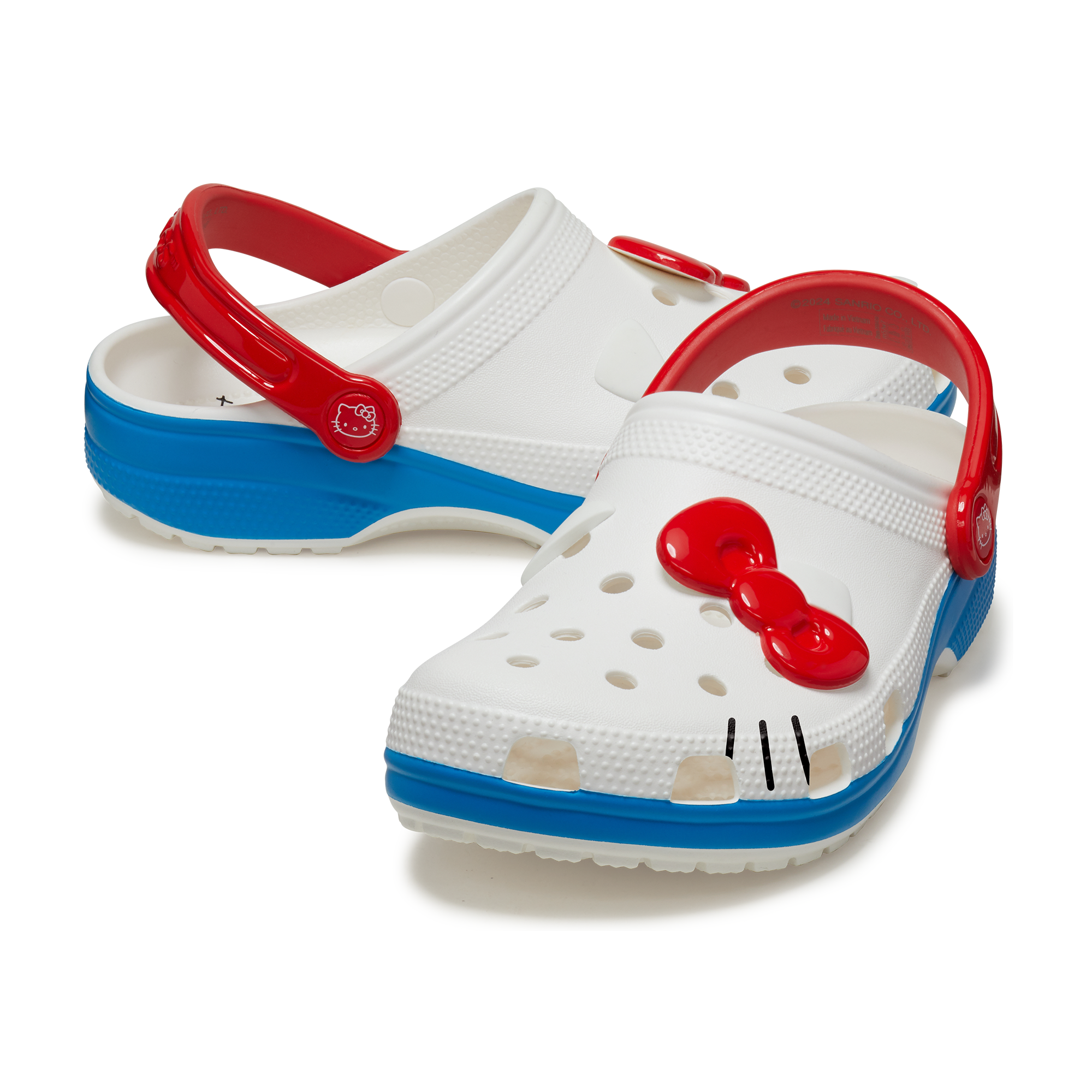 Hello Kitty x Crocs Adult I Am Classic Clog Free Shipping Low Pice Fee Shipping