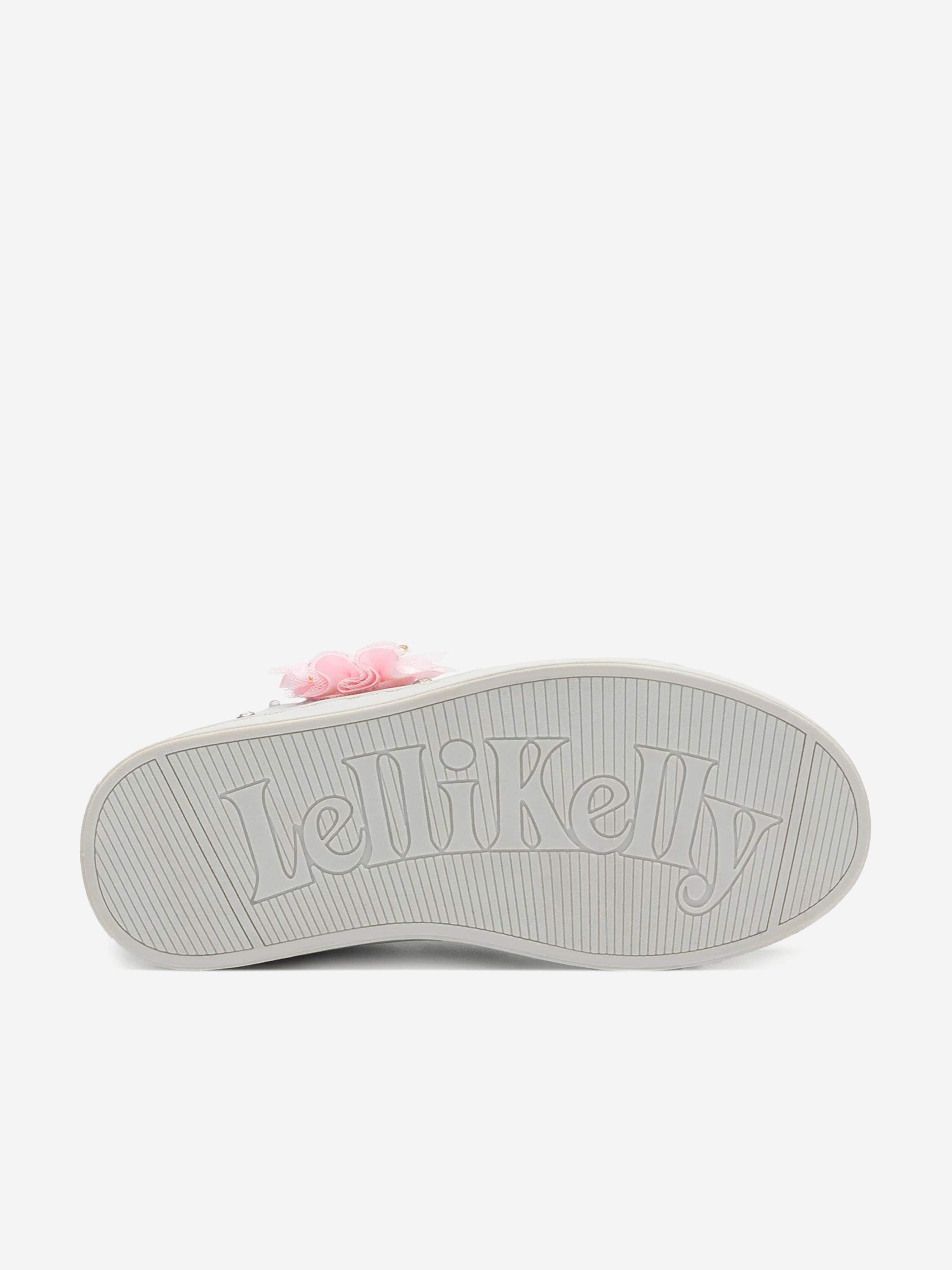 Lelli Kelly Girls Mille Stelle Trainers in White Free Shipping Purchase
