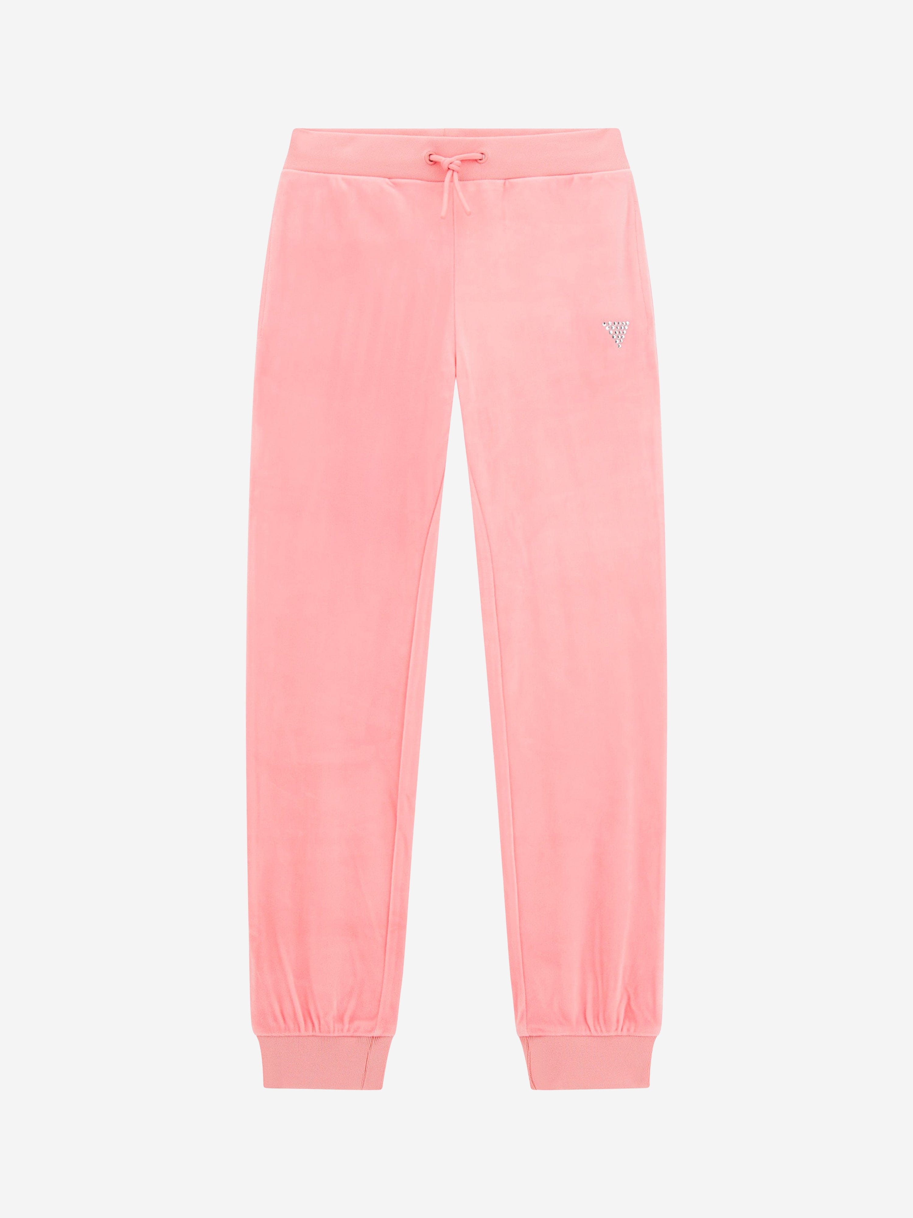 Guess Girls Logo Joggers in Pink Buy Cheap Pay With Paypal