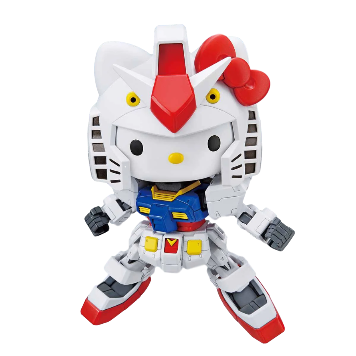 Hello Kitty RX-78-2 Gundam Model Kit (SD Gundam EX-Standard) Amazon Sale Online