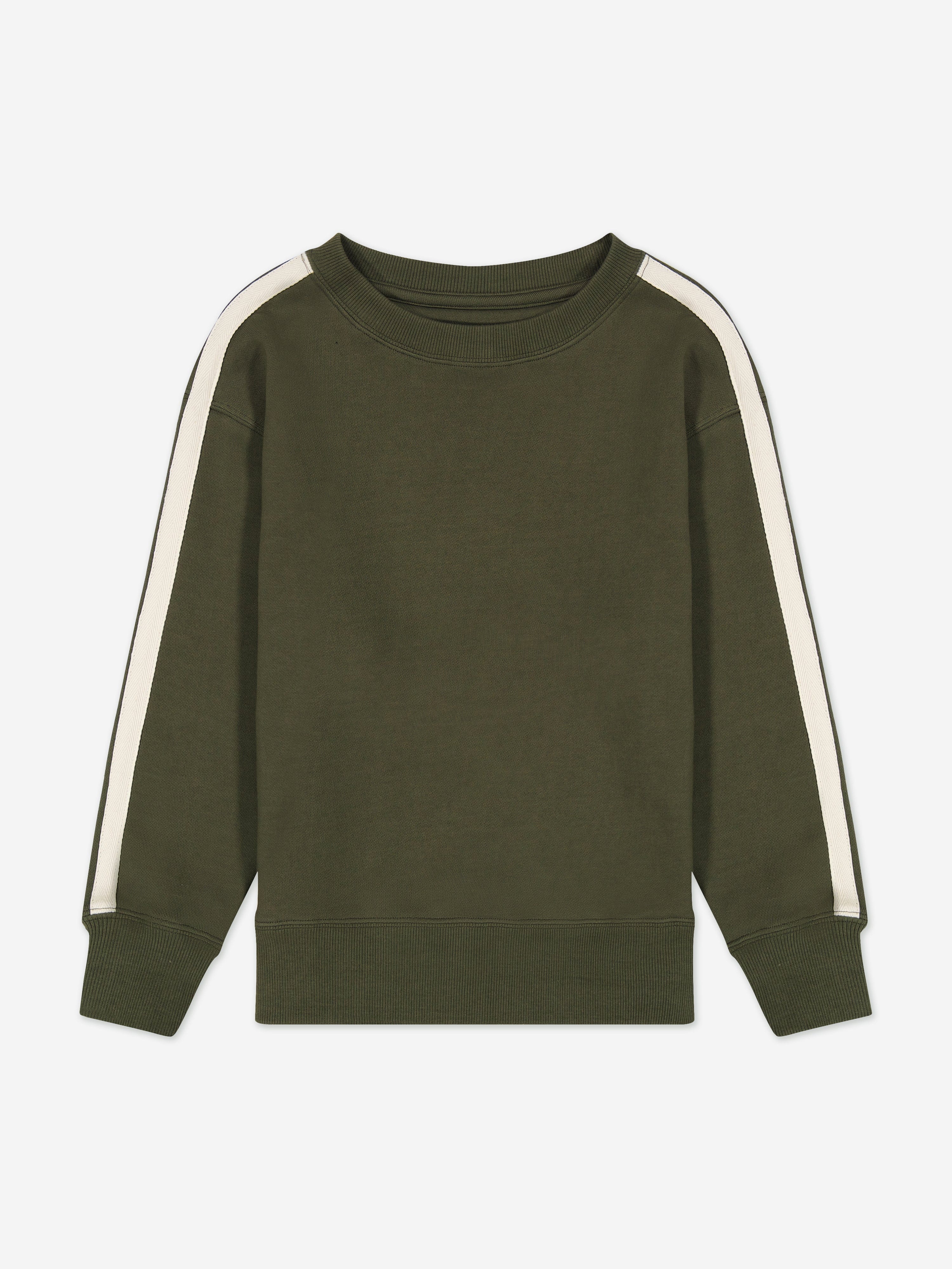 DL1961 Kids Gabe Sweatshirt in Green Clearance Shop